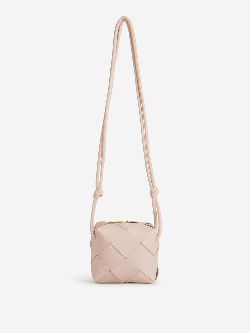 Mini Cassette Crossbody Bag Bottega veneta оригінал – Купити в Україні – детальний вид