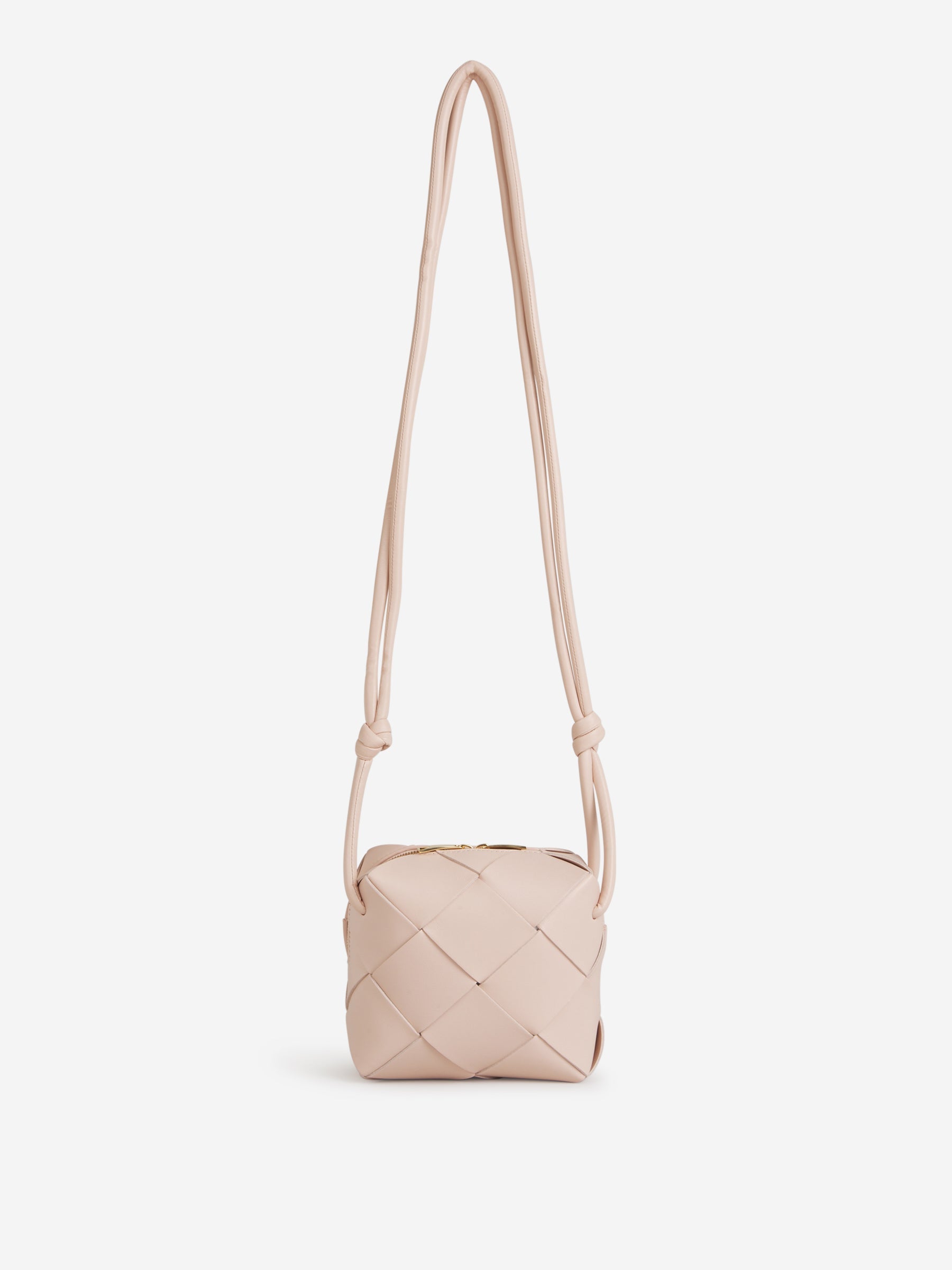 Mini Cassette Crossbody Bag Bottega veneta оригінал – Купити в Україні – детальний вид