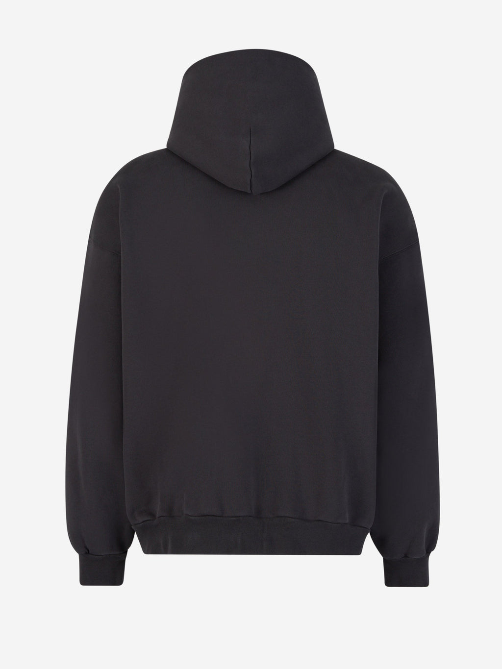 Оригінальна Cotton Logo Sweatshirt Balenciaga – вид ззаду