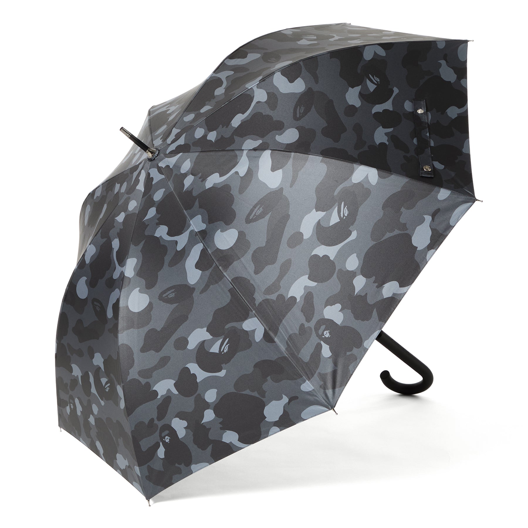 Оригінальна Color Camo Umbrella A bathing ape – вид ззаду