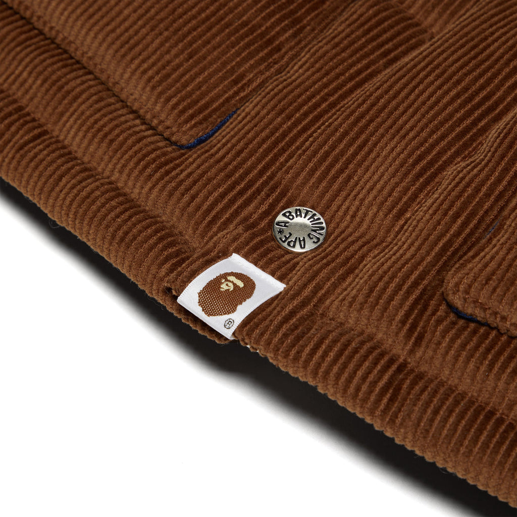 Оригінальна Corduroy Classic Down Jacket A bathing ape – детальний вид
