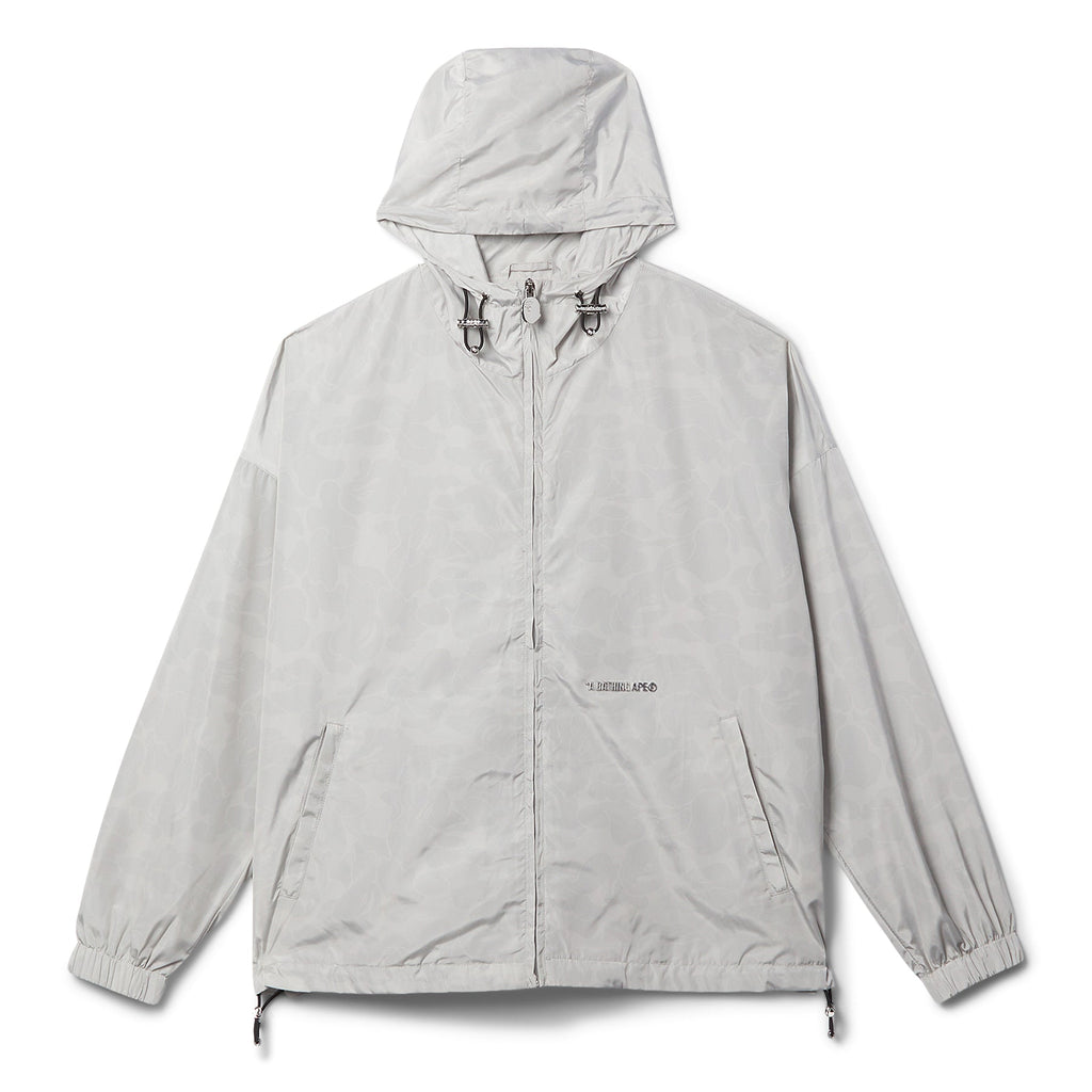 Оригінальна Solid Color Nylon Hooded Jacket A bathing ape – боковий вид
