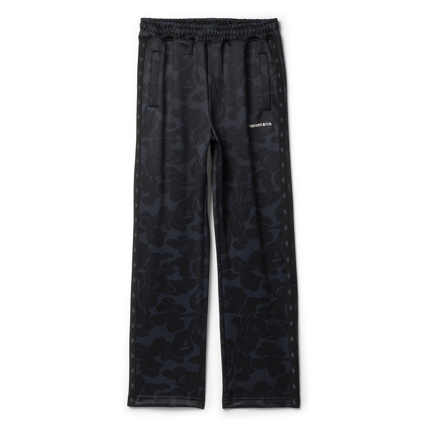 Solid Camo Bathing Ape Logo Relaxed Fit Sweat Pants A bathing ape оригінал – Купити в Україні – боковий вид