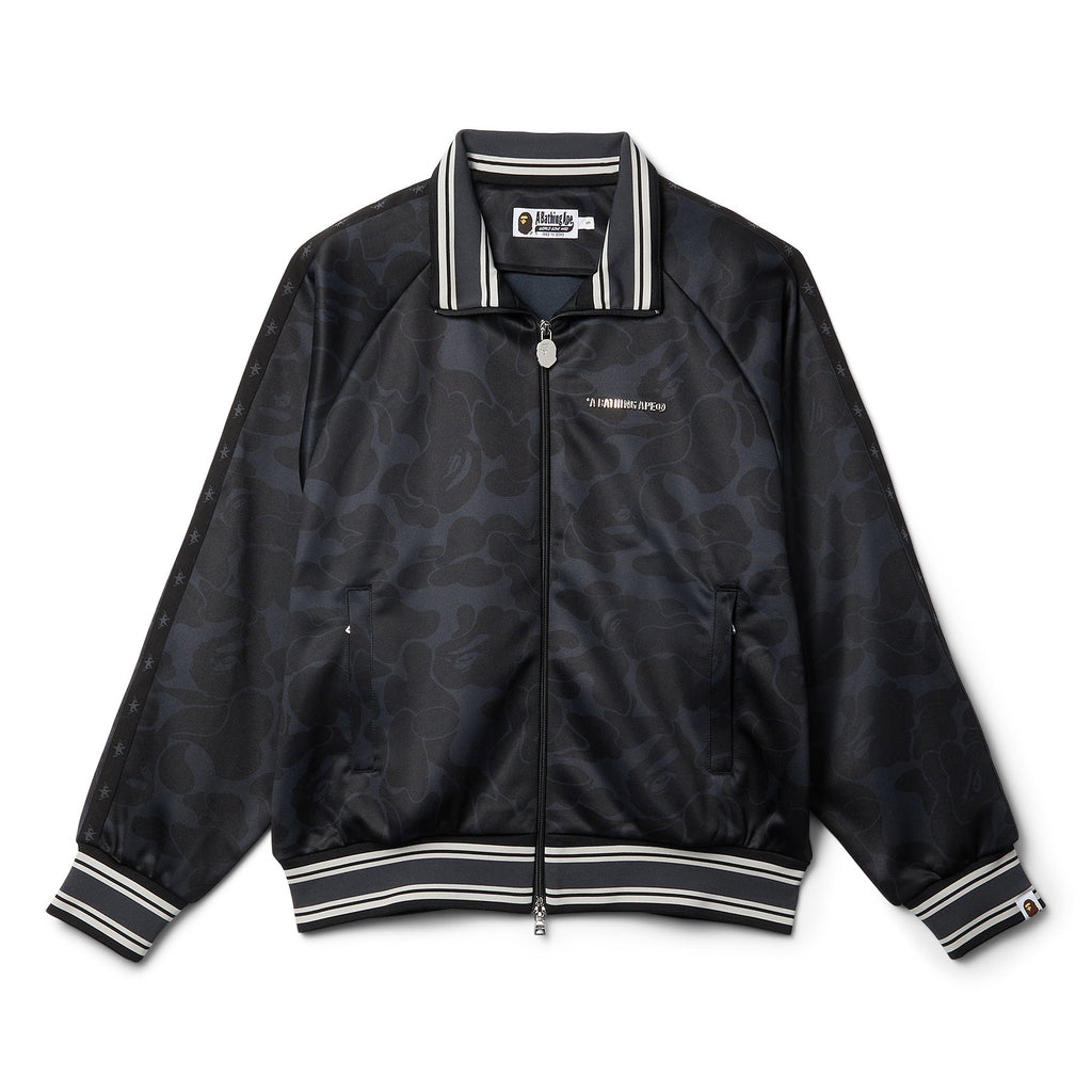Оригінальна Solid Camo Bathing Ape Logo Relaxed Fit Track Jacket A bathing ape – боковий вид
