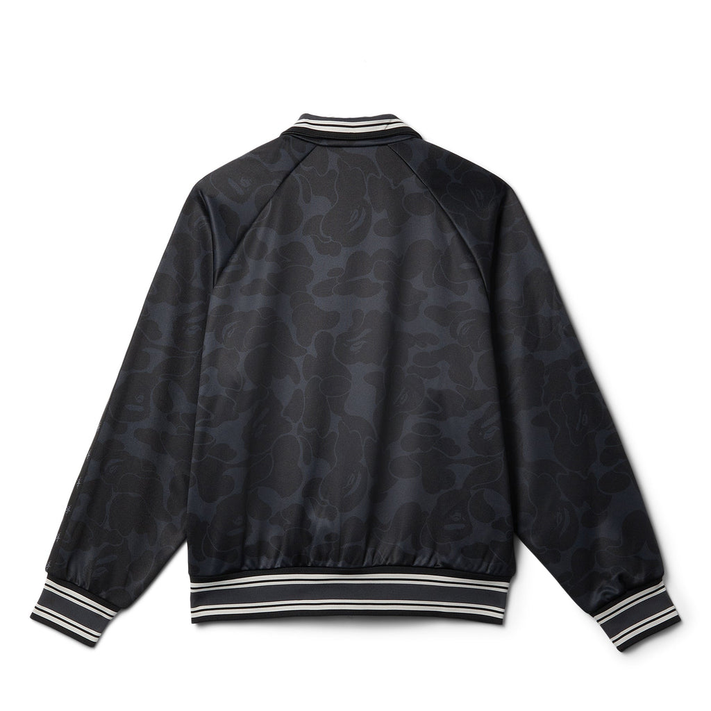 Оригінальна Solid Camo Bathing Ape Logo Relaxed Fit Track Jacket A bathing ape – вид ззаду