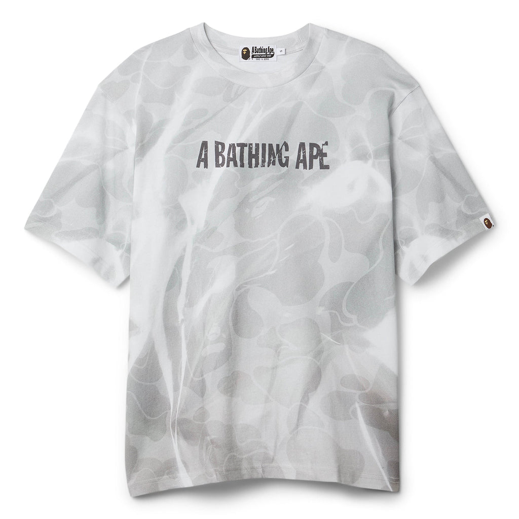Overall Print Logo Relaxed Fit Tee A bathing ape – Гарантія оригінальності – боковий вид