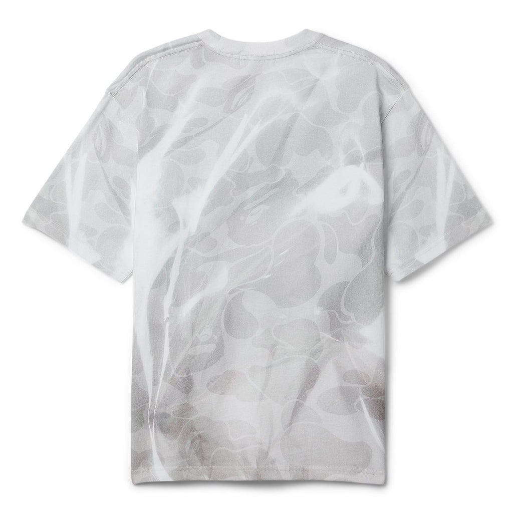 Overall Print Logo Relaxed Fit Tee A bathing ape – Гарантія оригінальності – вид ззаду