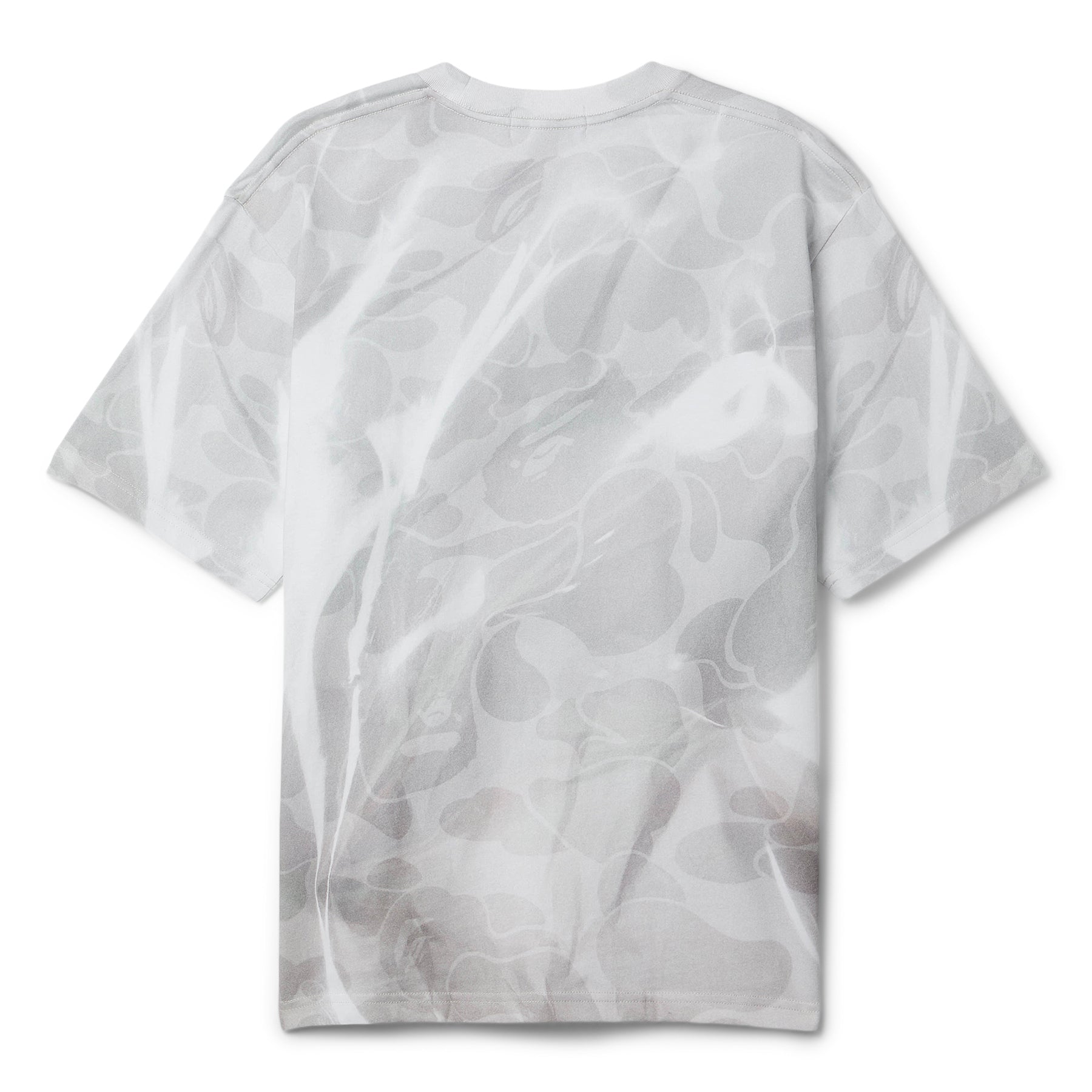 Overall Print Logo Relaxed Fit Tee A bathing ape – Гарантія оригінальності – вид ззаду