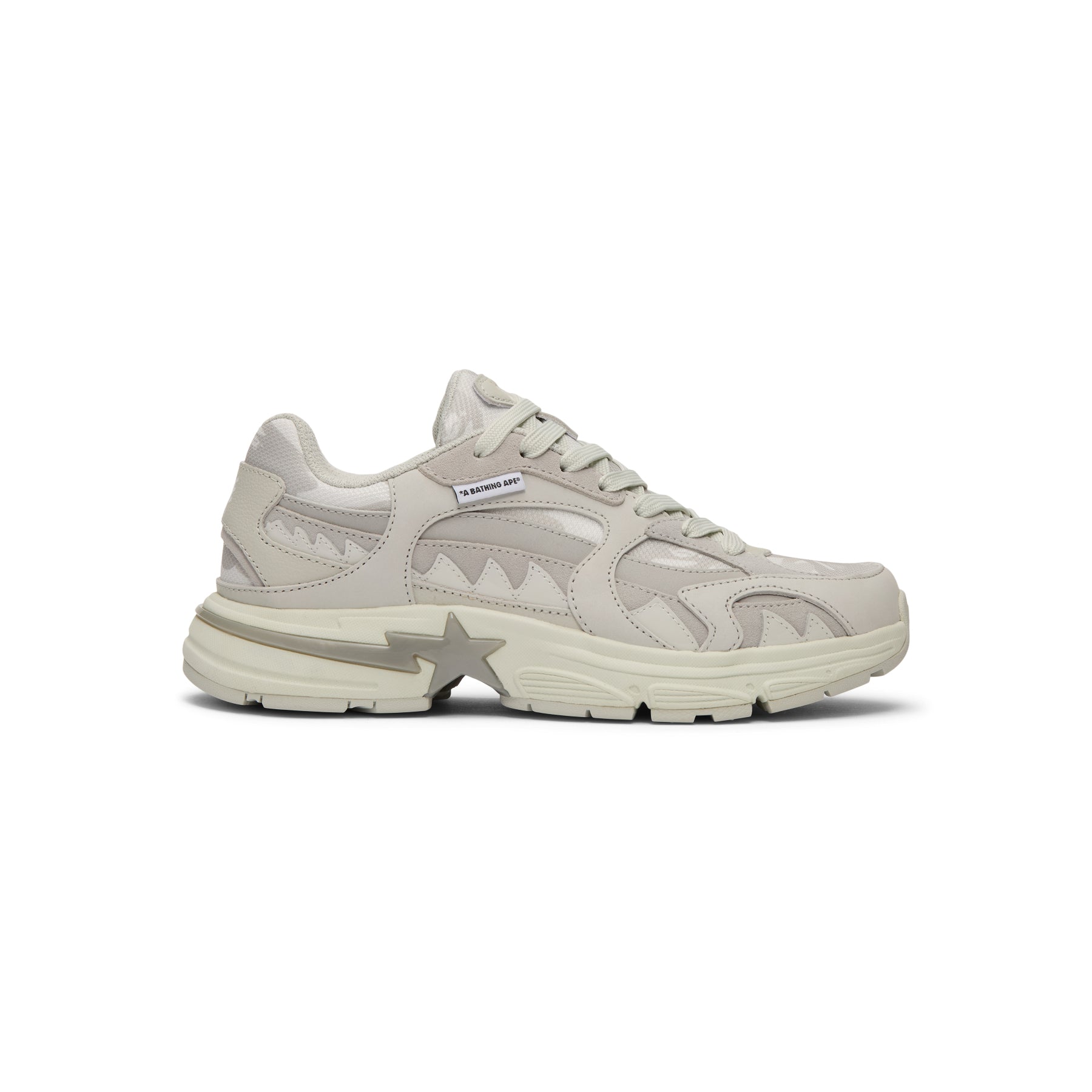 A bathing ape Footwear оригінал | Швидка доставка Україна – боковий вид