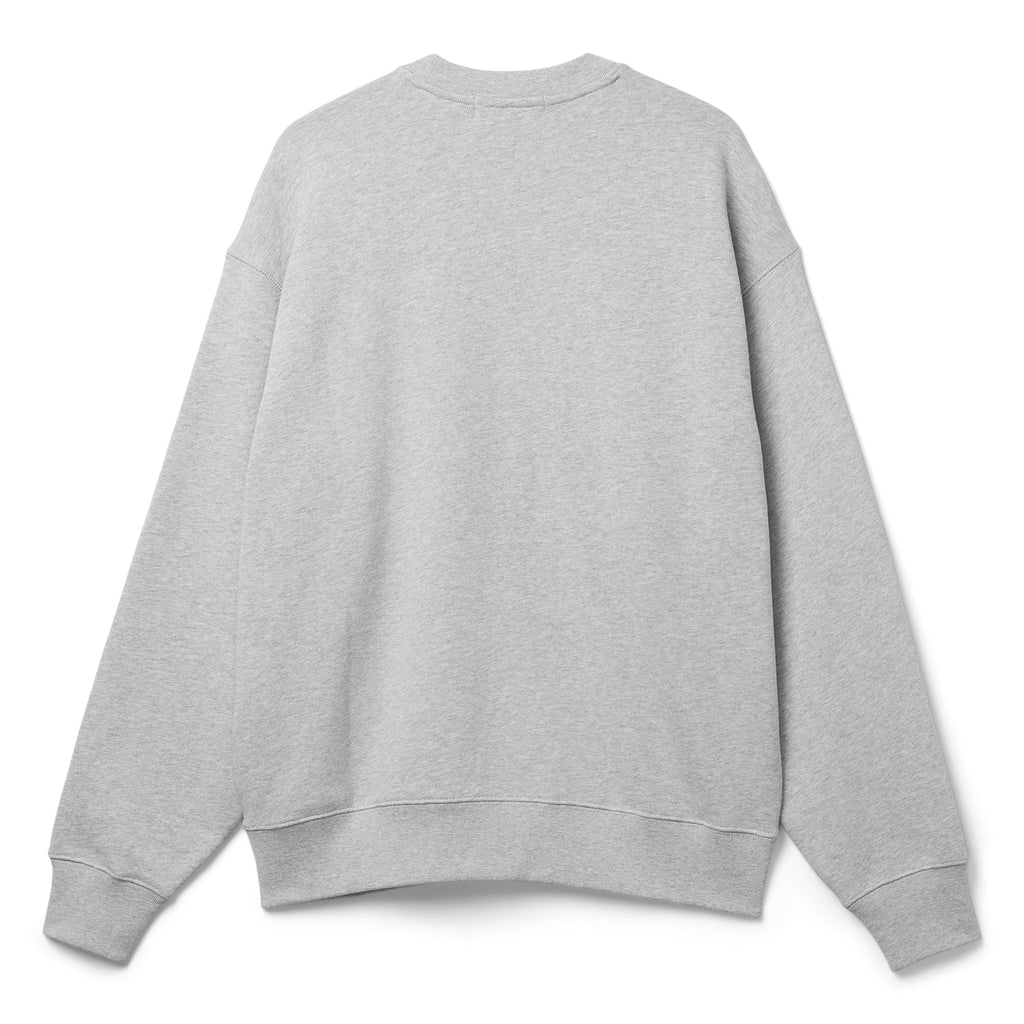 Map Camo College Relax Fit Crewneck Sweatshirt A bathing ape оригінал – Купити в Україні – вид ззаду