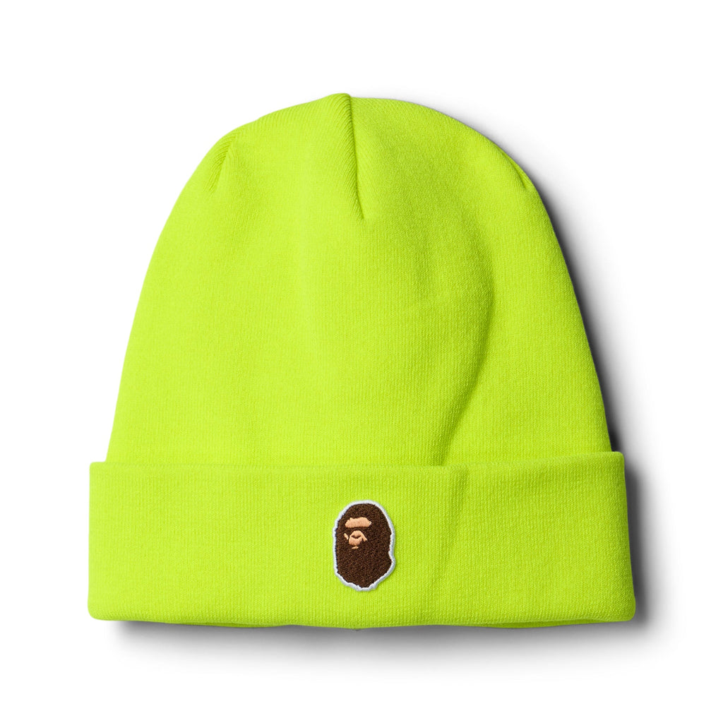 One Point Ape Head Knit Cap A bathing ape оригінал – Купити в Україні – боковий вид