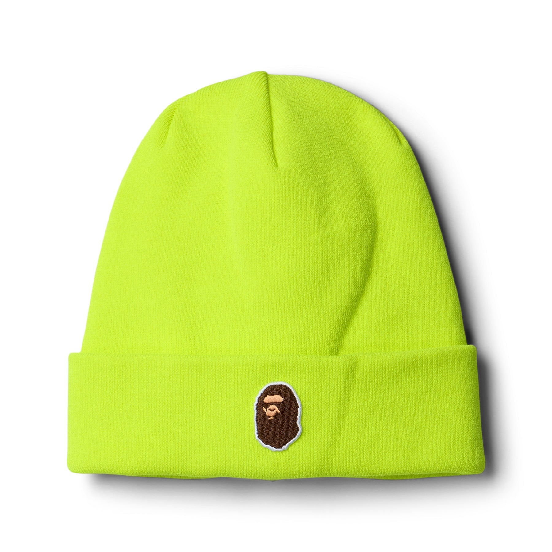 One Point Ape Head Knit Cap A bathing ape оригінал – Купити в Україні – боковий вид