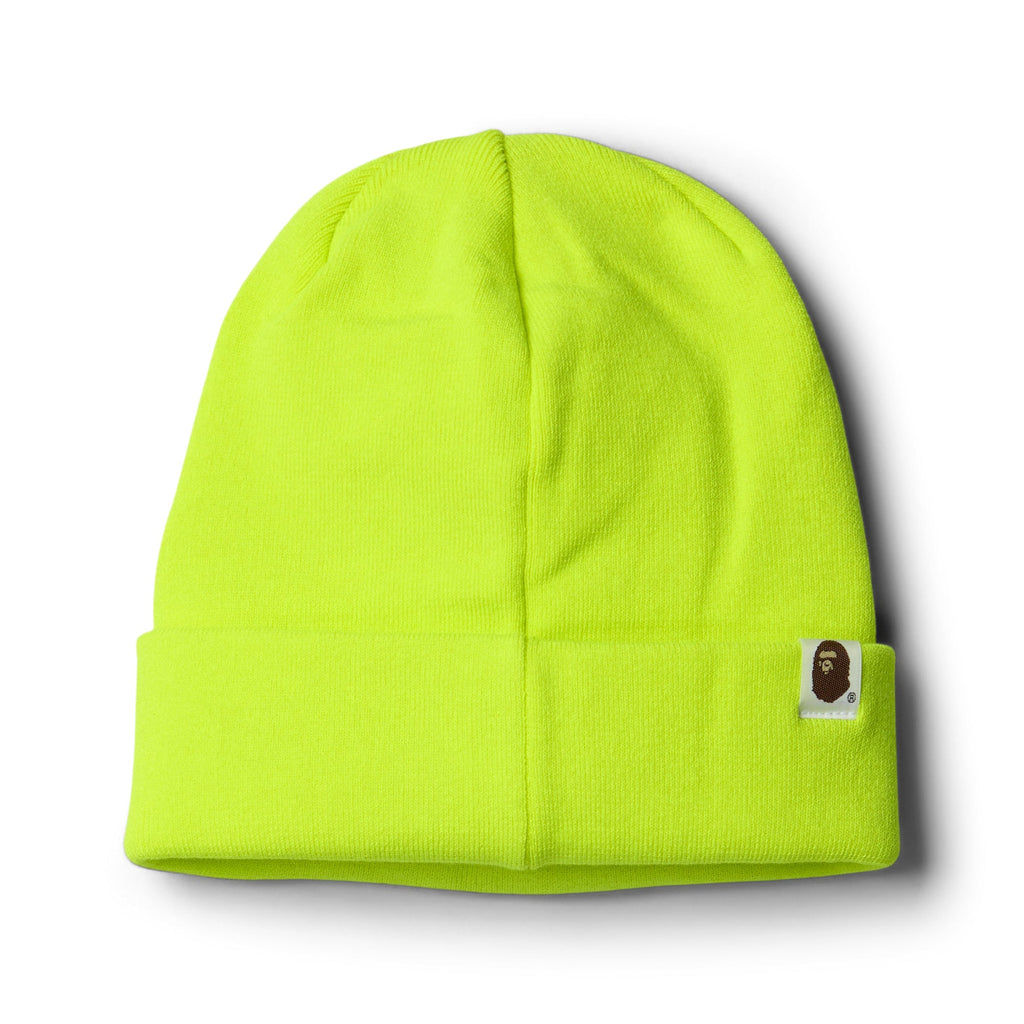 One Point Ape Head Knit Cap A bathing ape оригінал – Купити в Україні – вид ззаду
