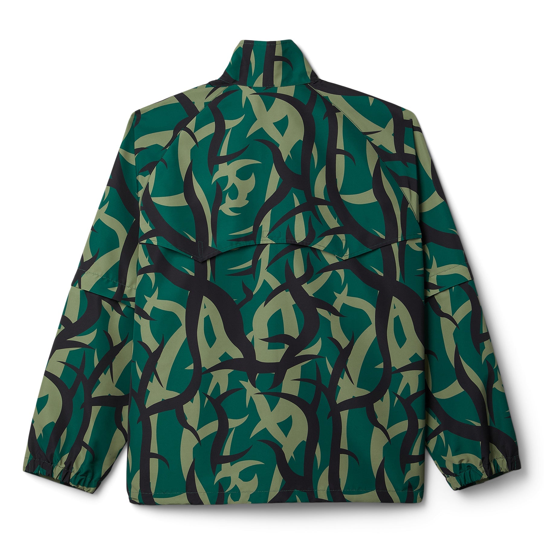 Trial Camo Rain Jacket A bathing ape оригінал – Купити в Україні – вид ззаду