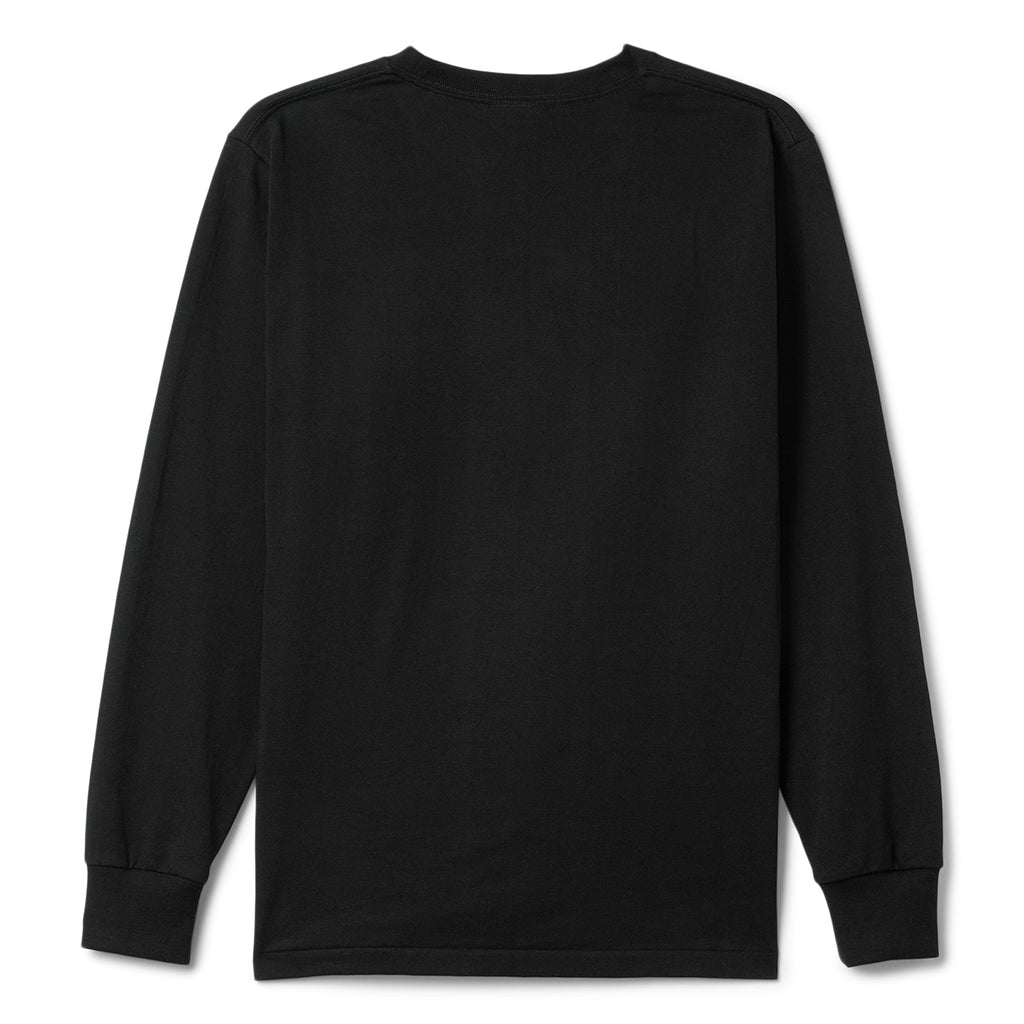 Оригінальна College Long Sleeve Tee A bathing ape – вид ззаду