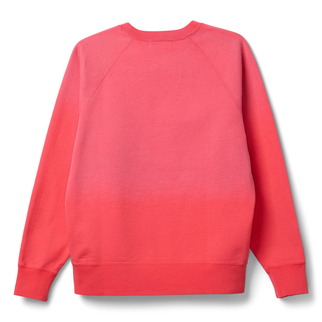 Washed Effect Crewneck Sweatshirt A bathing ape – Гарантія оригінальності – вид ззаду