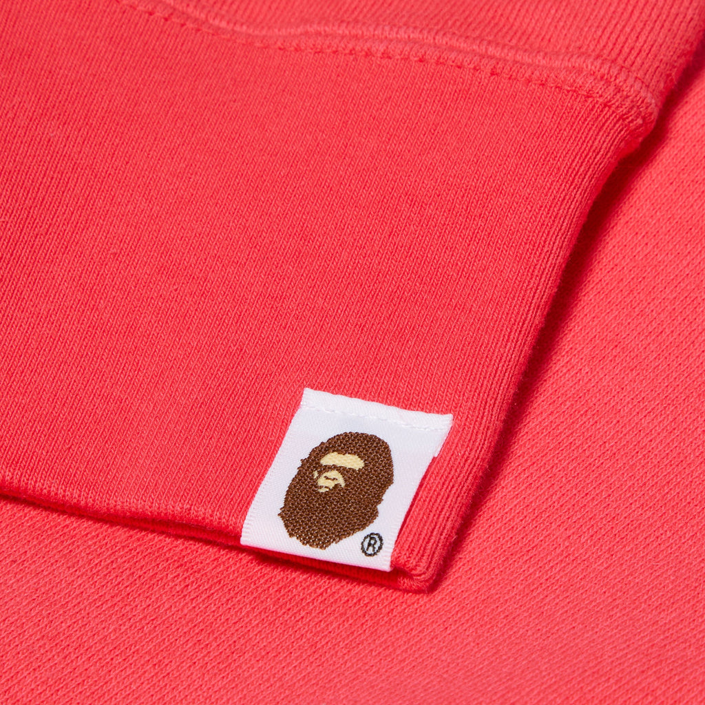 Washed Effect Crewneck Sweatshirt A bathing ape – Гарантія оригінальності – збільшений вид