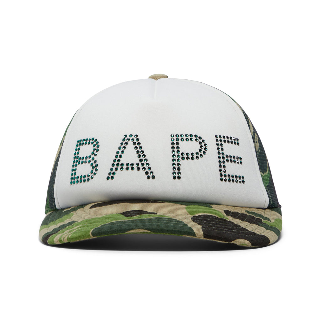 Abc Camo Crystal Stone Mesh Cap A bathing ape оригінал – Купити в Україні – боковий вид