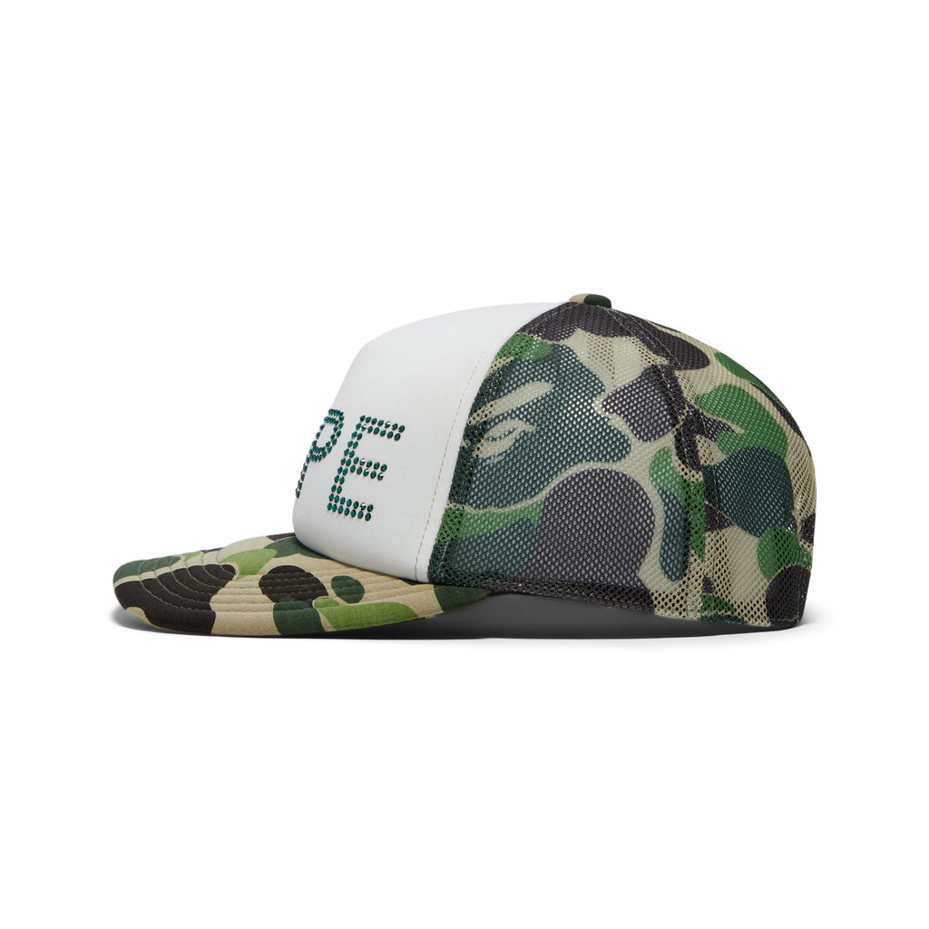 Abc Camo Crystal Stone Mesh Cap A bathing ape оригінал – Купити в Україні – детальний вид
