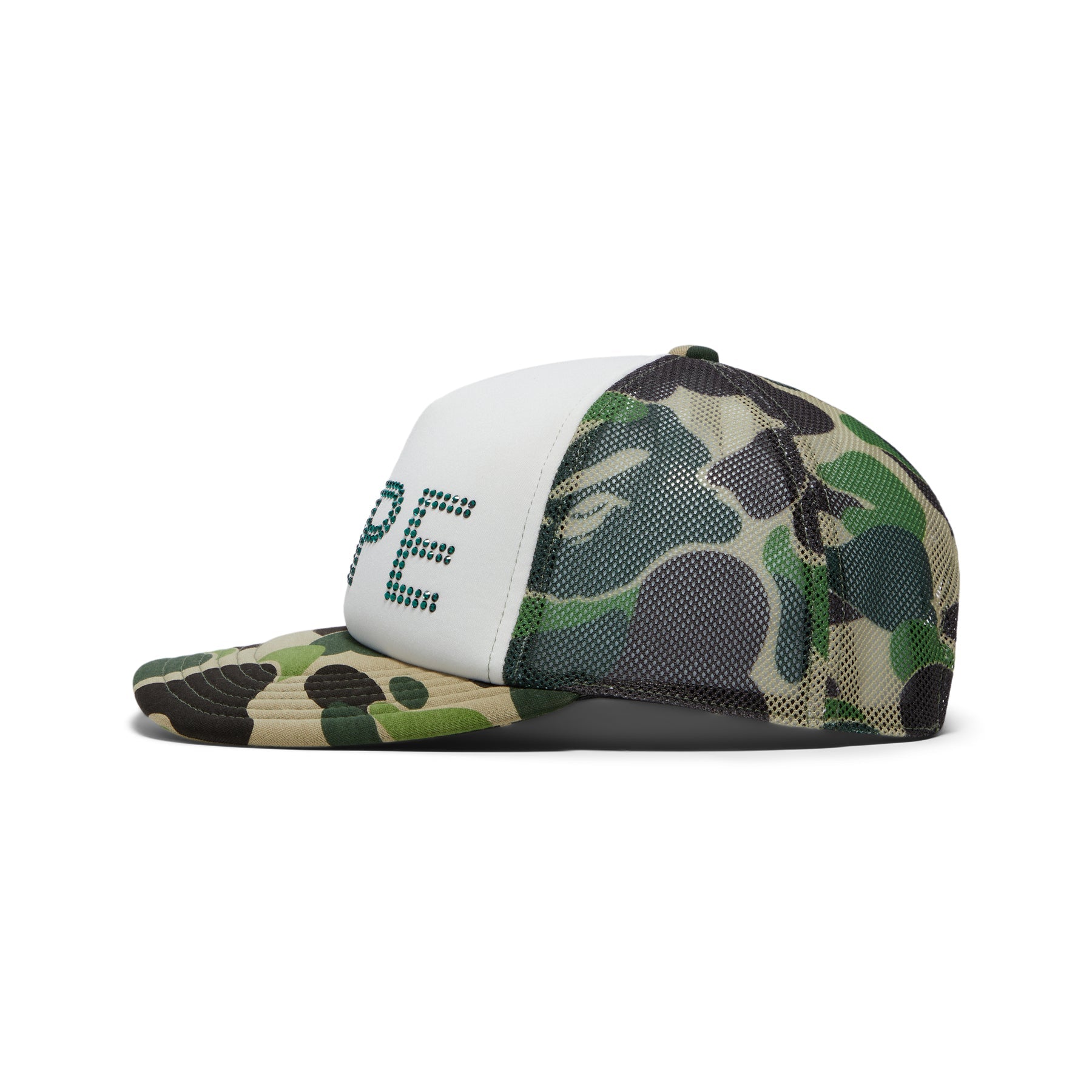 Abc Camo Crystal Stone Mesh Cap A bathing ape оригінал – Купити в Україні – детальний вид