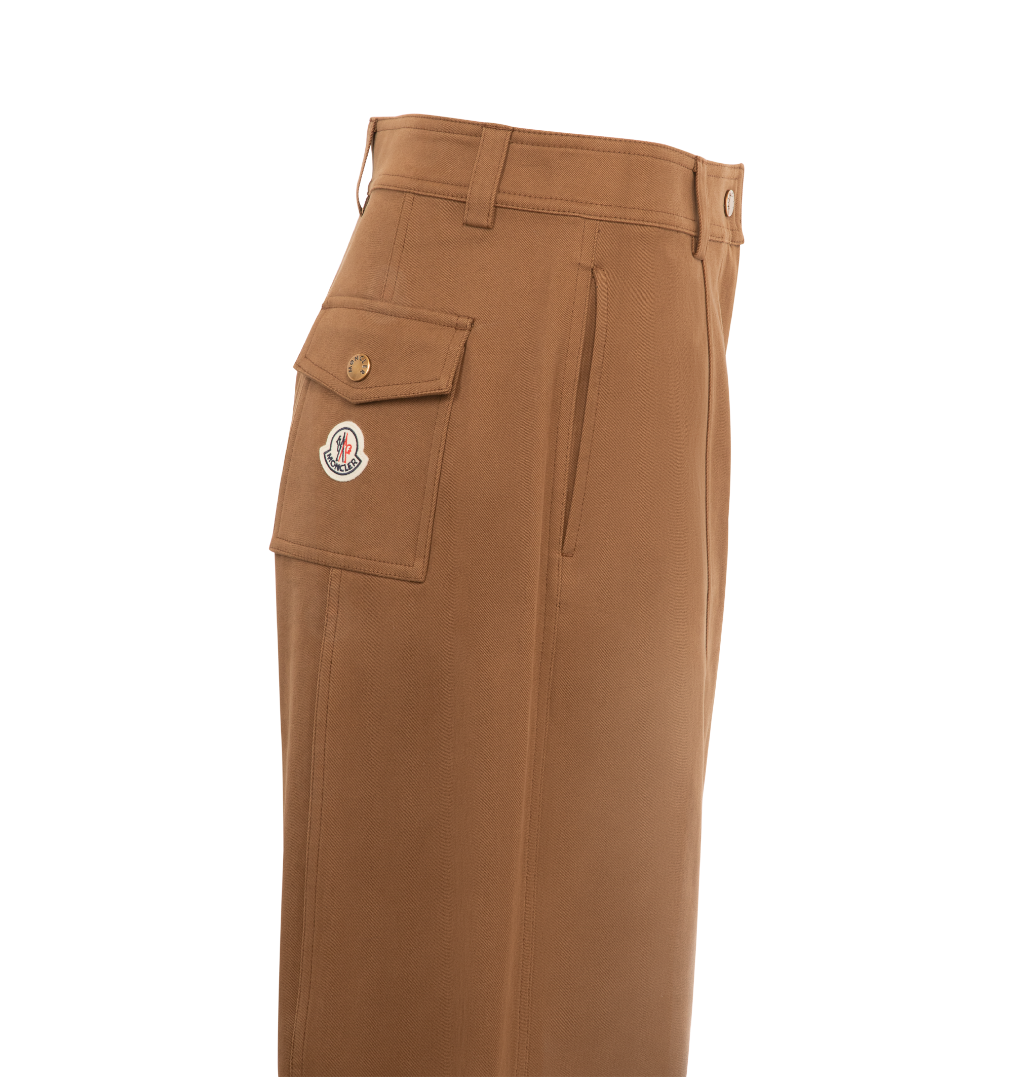 Оригінальна Straight Leg Trouser Moncler – детальний вид