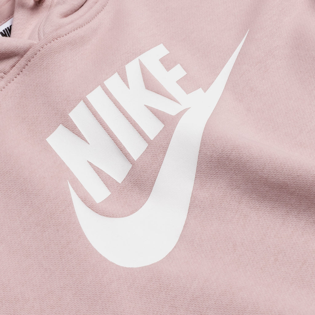 Nsw Club Cropped Fleece Womens Hoodie Nike – Гарантія оригінальності – вид ззаду