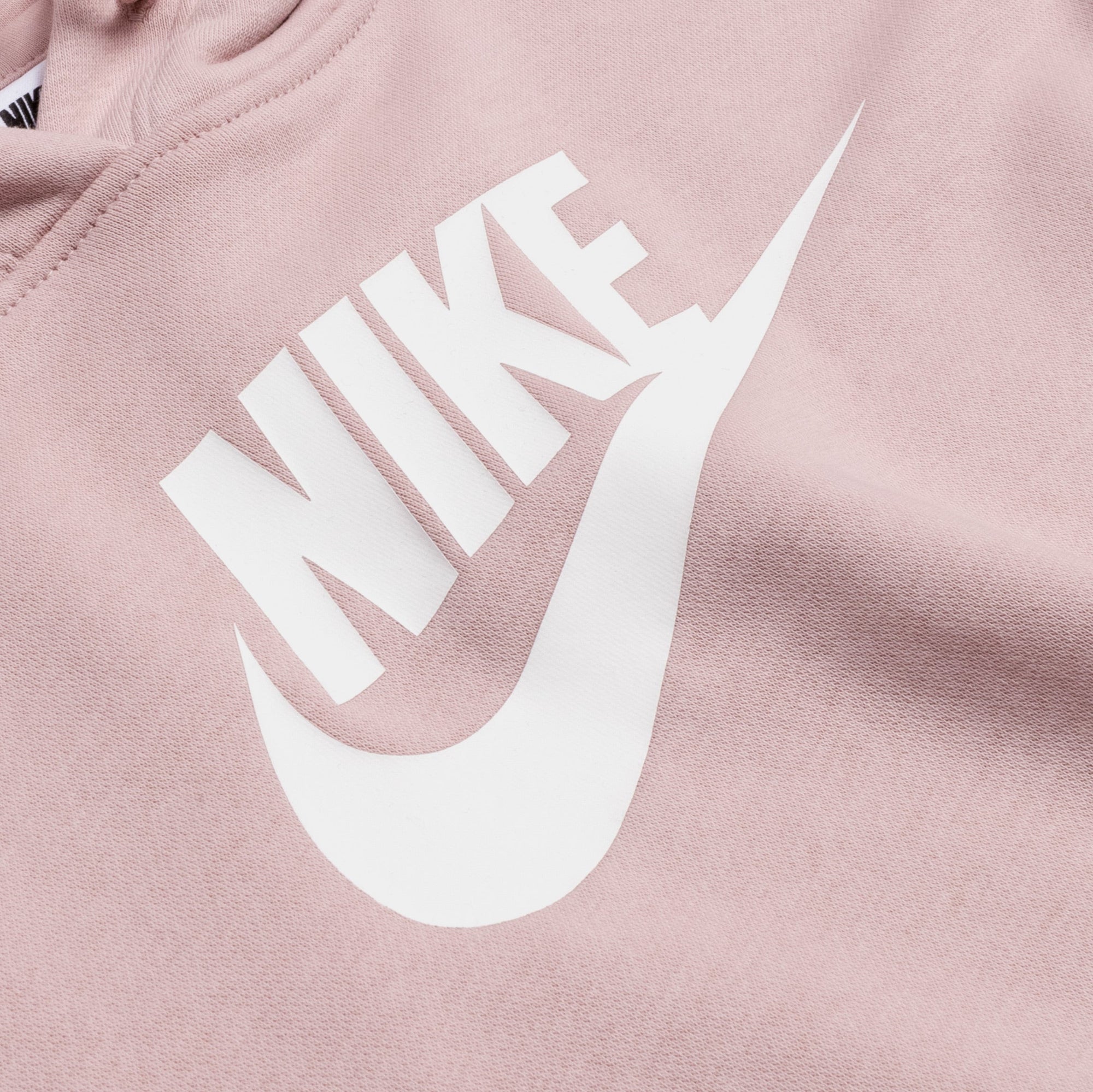 Nsw Club Cropped Fleece Womens Hoodie Nike – Гарантія оригінальності – вид ззаду - NIKE