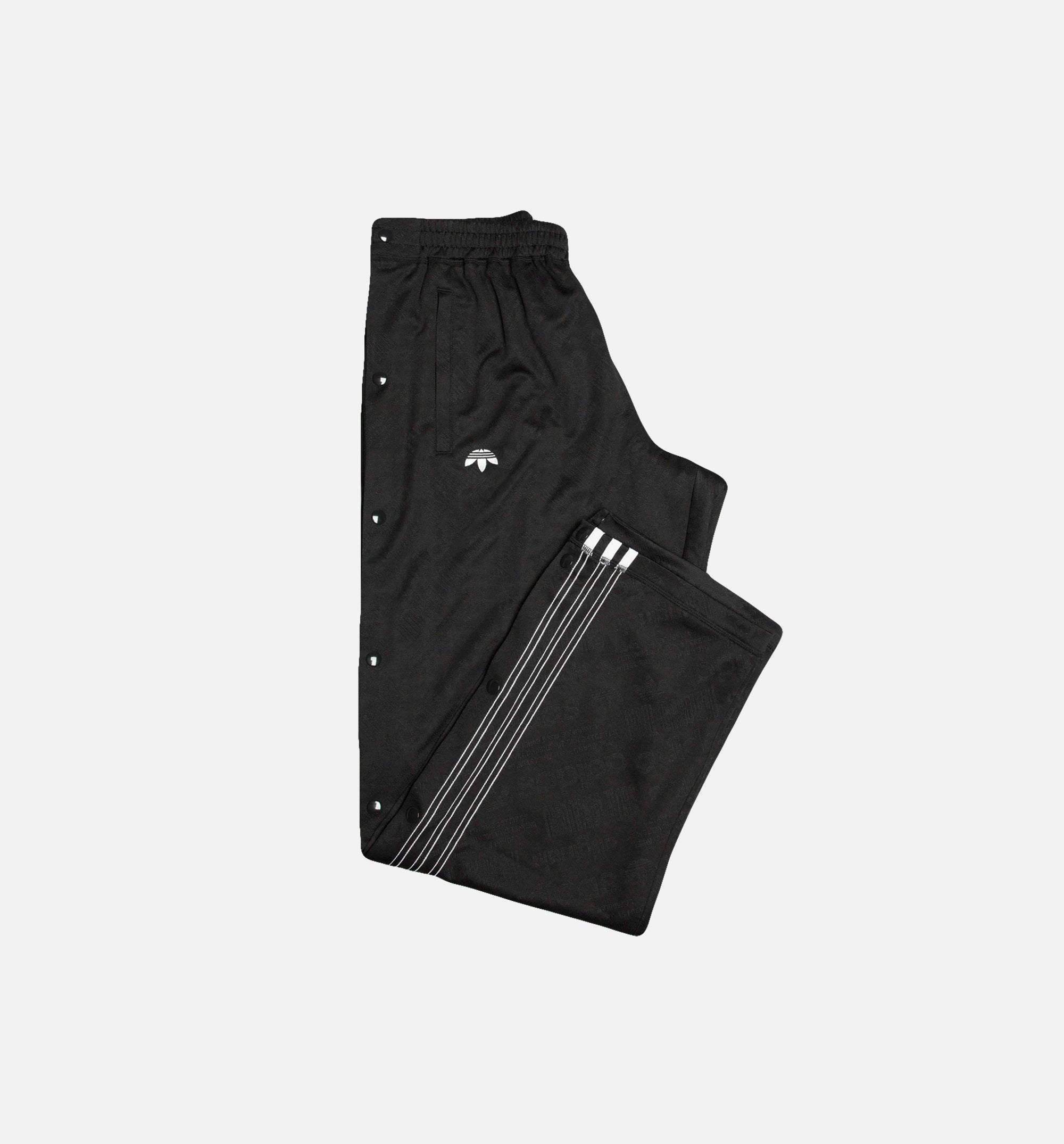 Alexander Wang Collection Jacquard Tp Pants Adidas – Гарантія оригінальності – боковий вид - ADIDAS