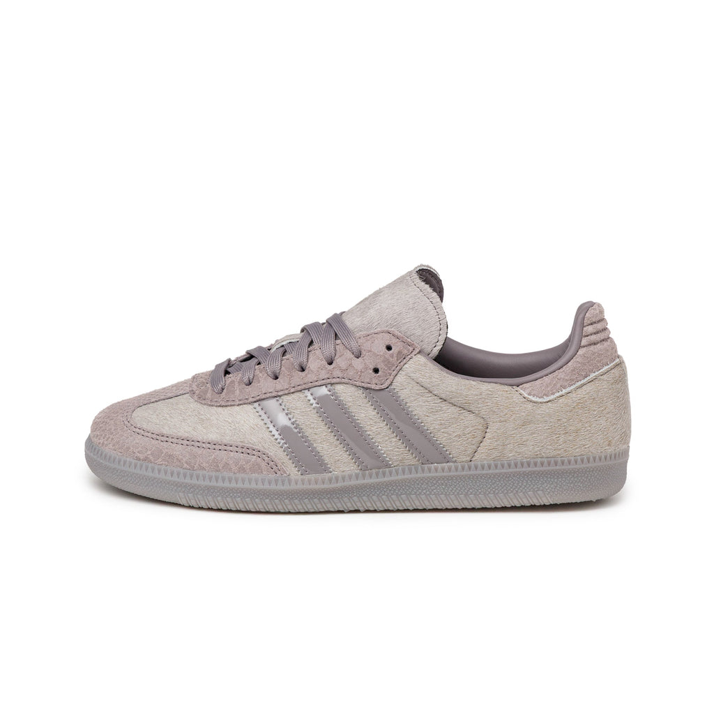 Samba Og W *pony Hair Snake* Adidas – Гарантія оригінальності – боковий вид
