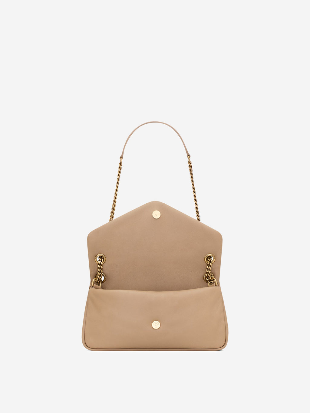 Оригінальна Calypso Leather Shoulder Bag Saint laurent – детальний вид
