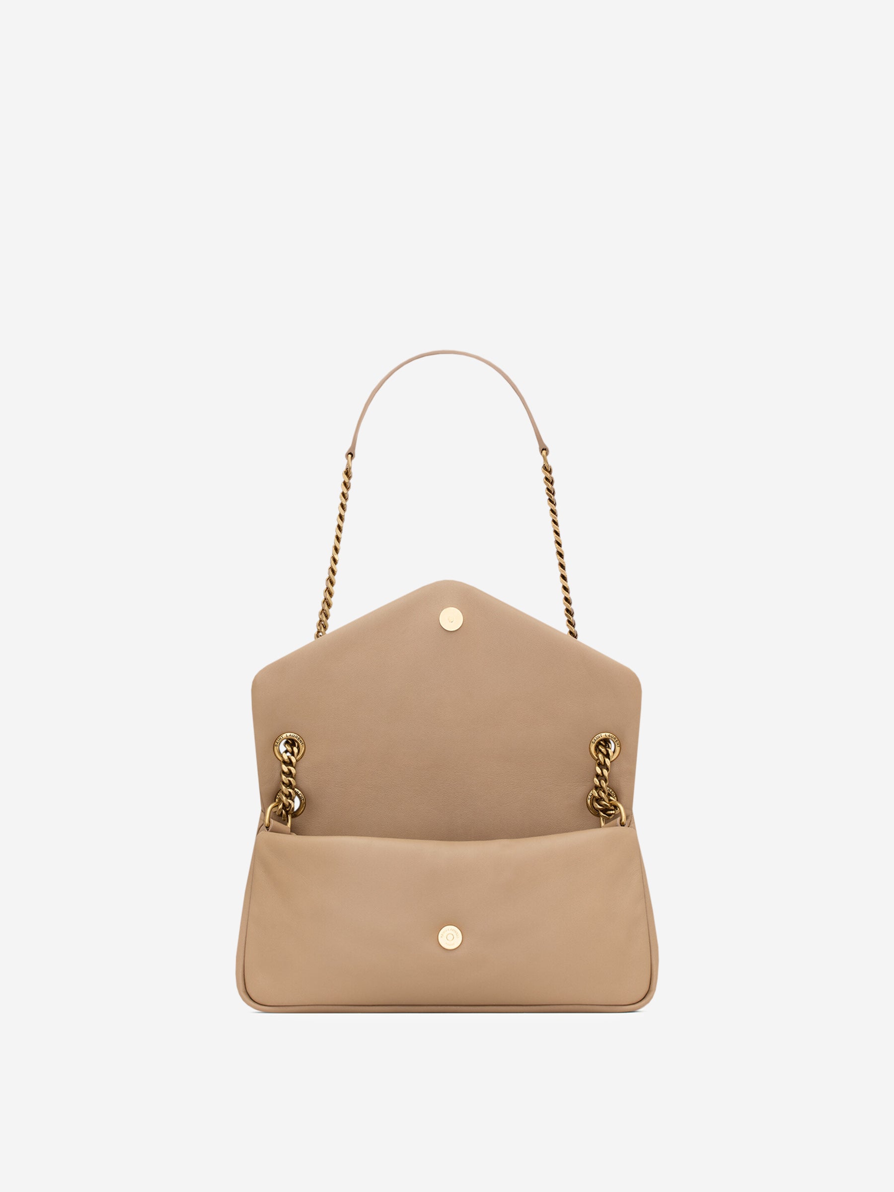 Оригінальна Calypso Leather Shoulder Bag Saint laurent – детальний вид