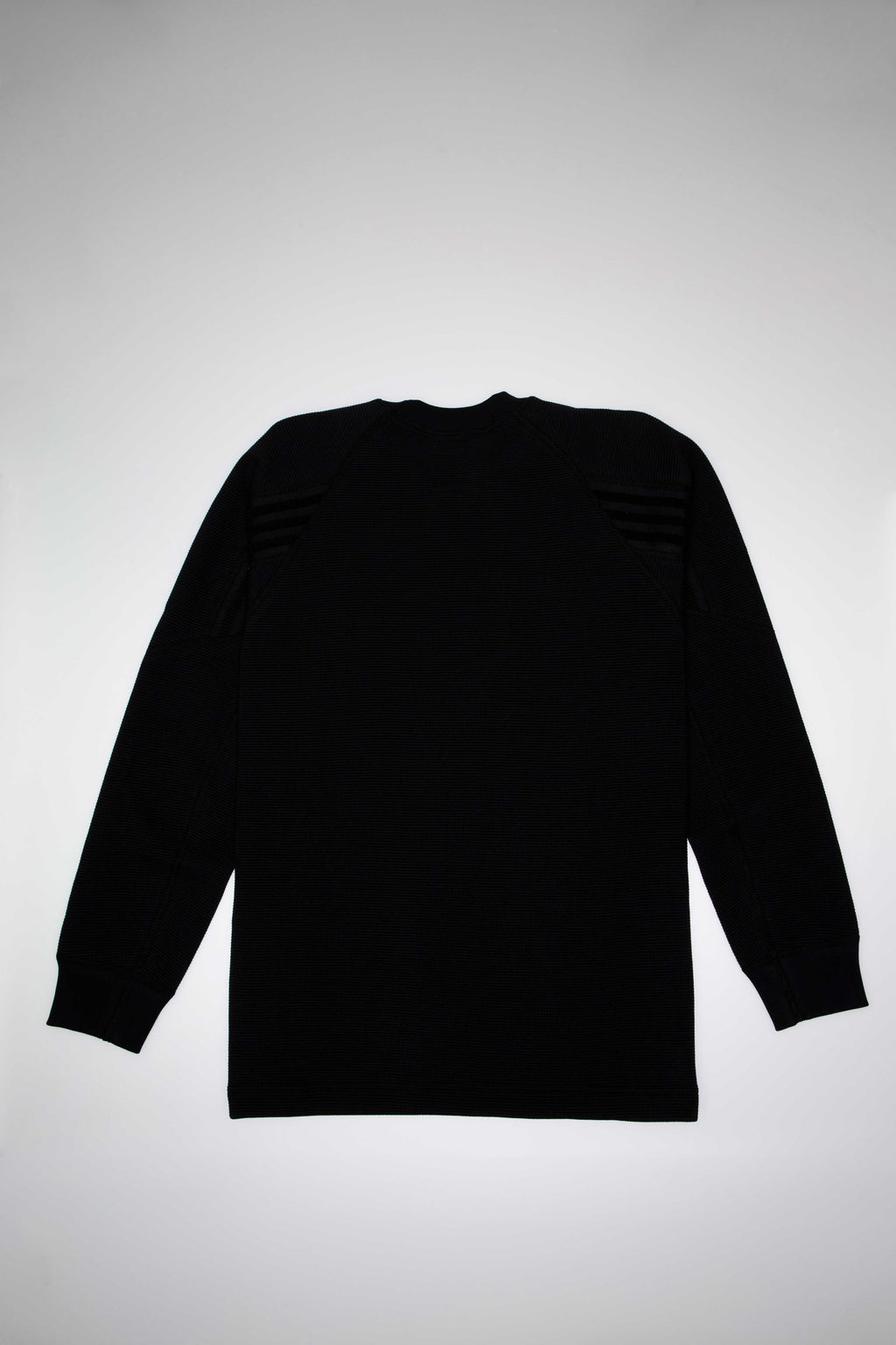 Оригінальна X Wings Horn Wool Fisherman Mens Crewneck Black Adidas – вид ззаду