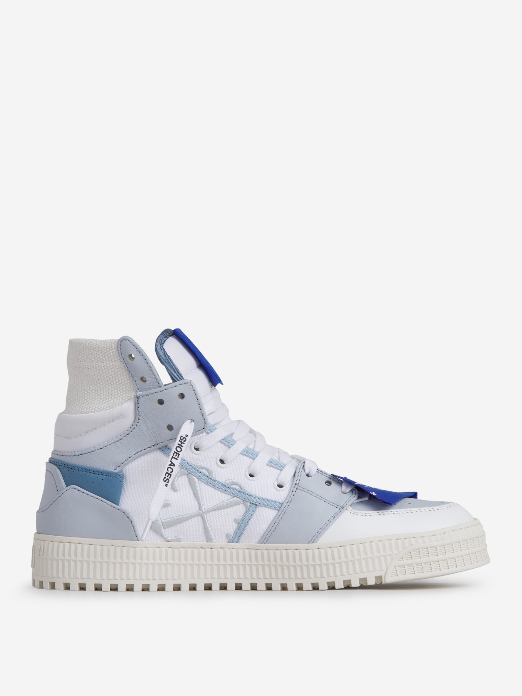 3.0 Off Court Sneakers Off-white – Гарантія оригінальності – вид ззаду