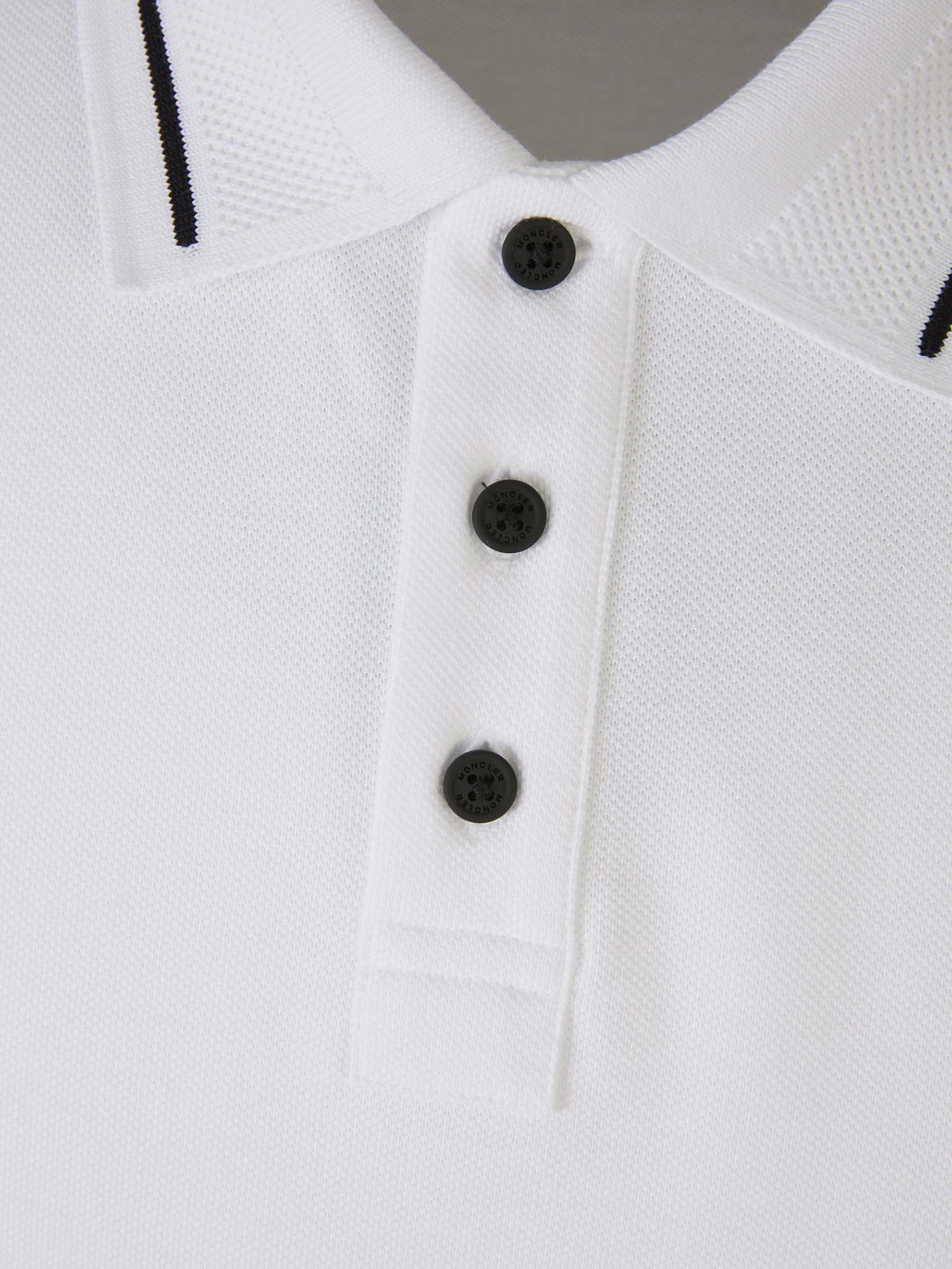 Logo Pique Polo Moncler оригінал – Купити в Україні – детальний вид