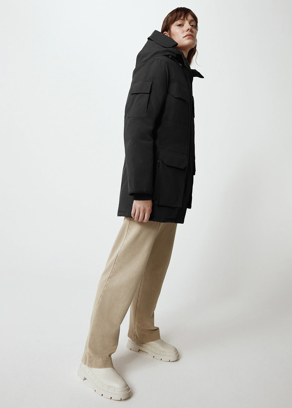 Black Expedition Down Parka Canada goose – Гарантія оригінальності – збільшений вид