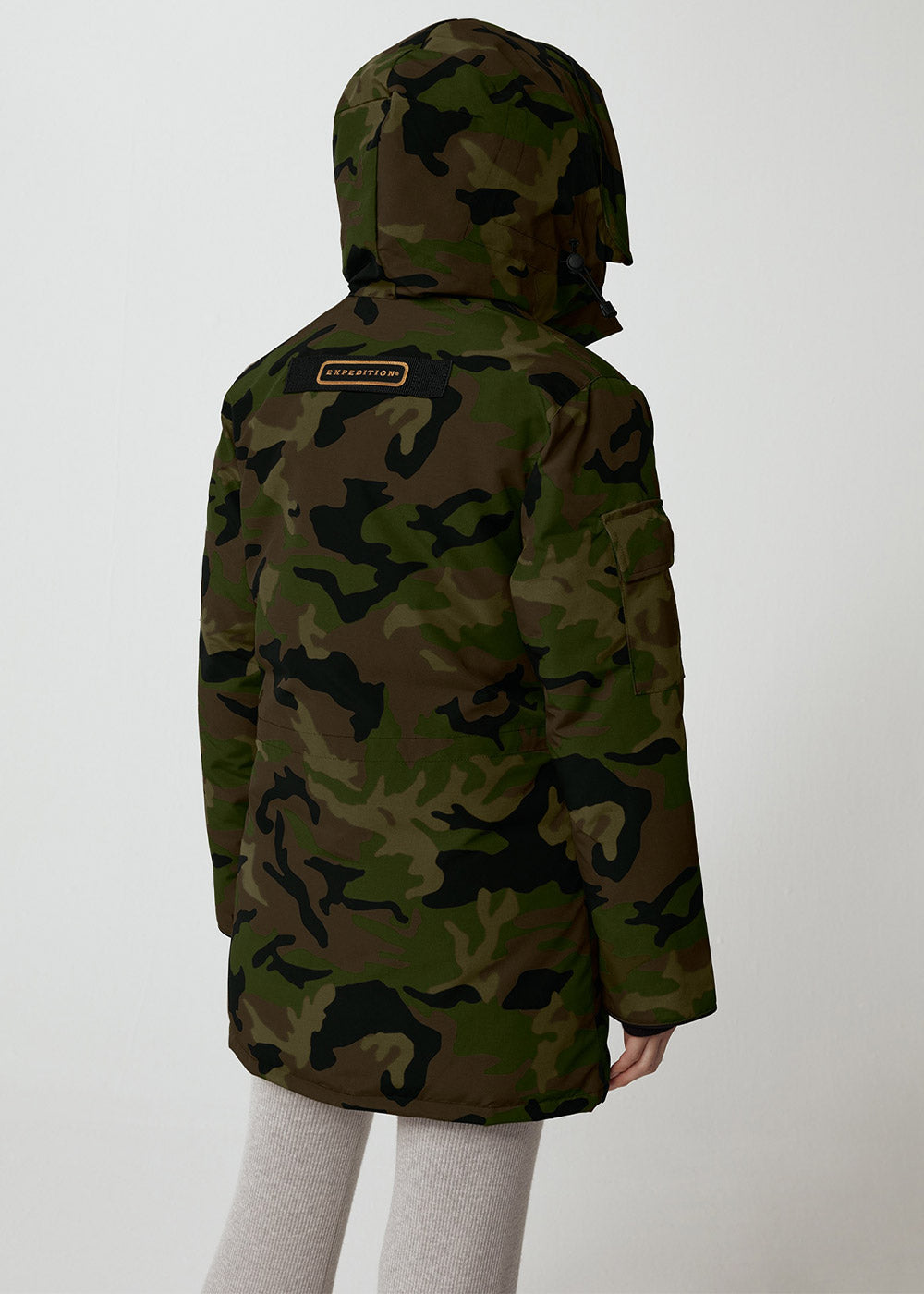 Оригінальна Classic Camo Expedition Down Parka Canada goose – збільшений вид