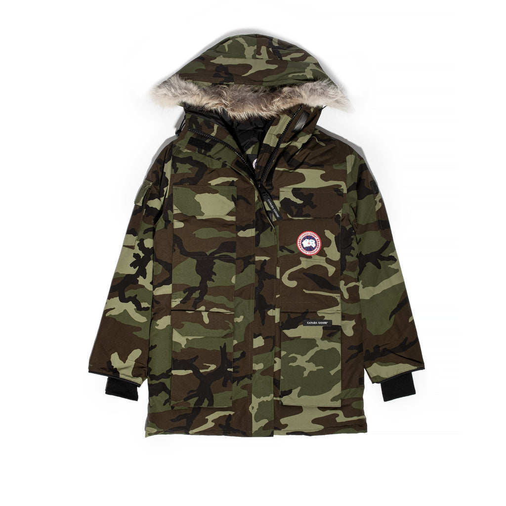 Mens Expedition Parka Fusion Canada goose – Гарантія оригінальності – боковий вид