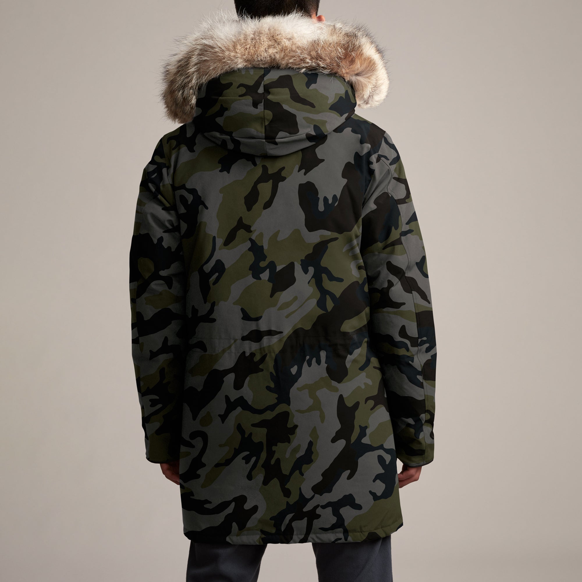 Mens Expedition Parka Fusion Canada goose – Гарантія оригінальності – детальний вид
