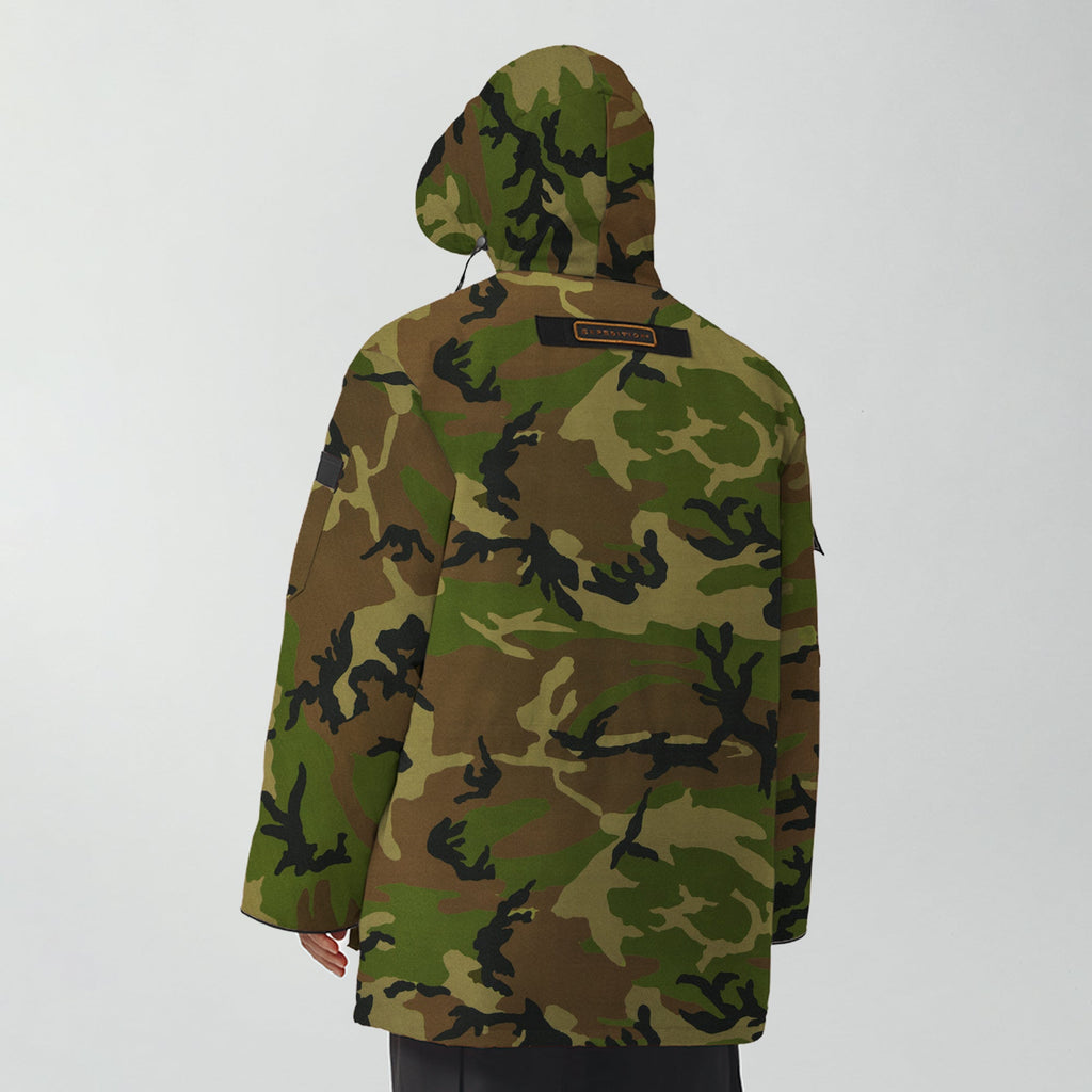 Mens Expedition Parka Print Canada goose – Гарантія оригінальності – детальний вид
