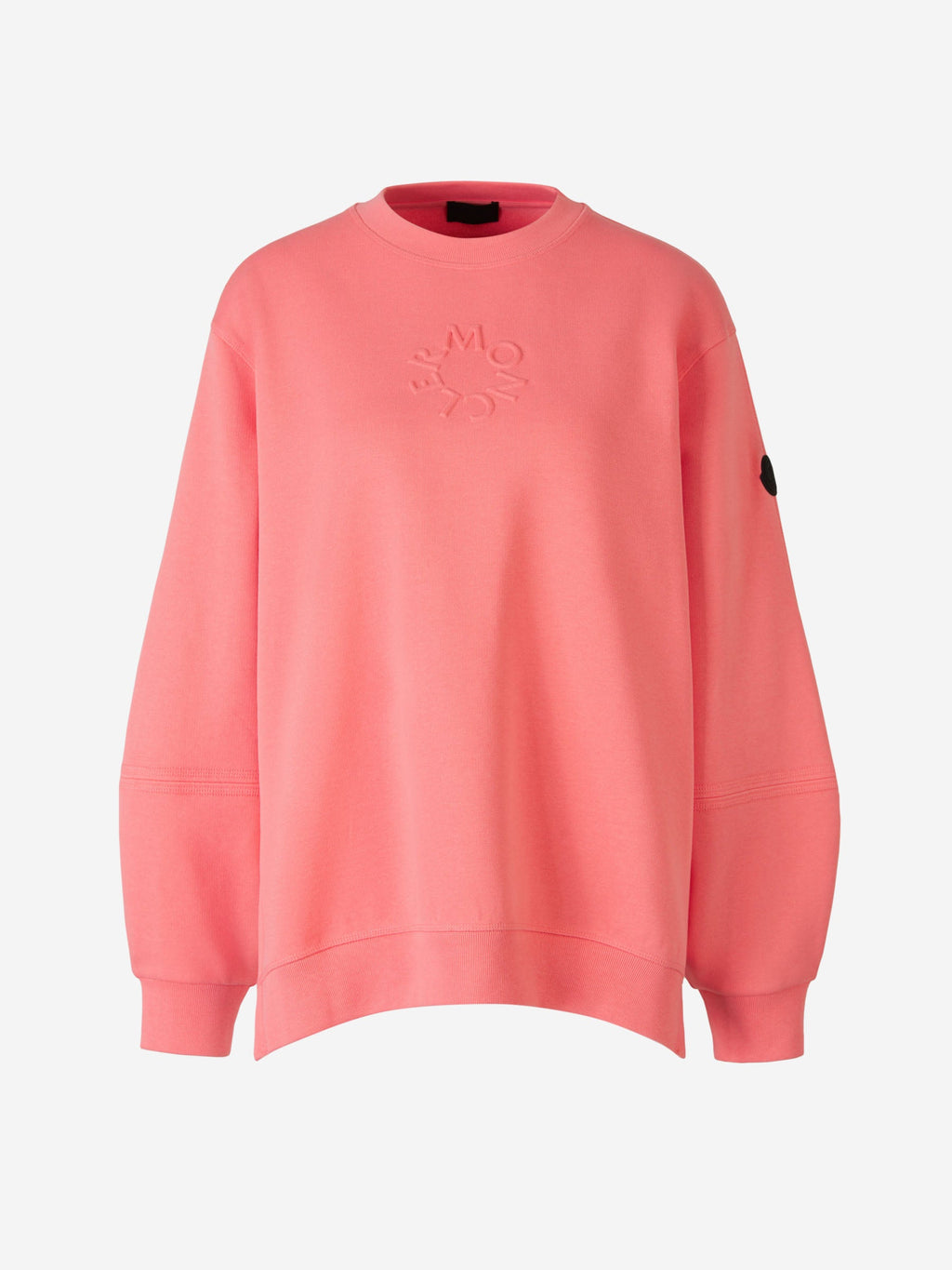 Crewneck Sweatshirt Moncler – Гарантія оригінальності – боковий вид