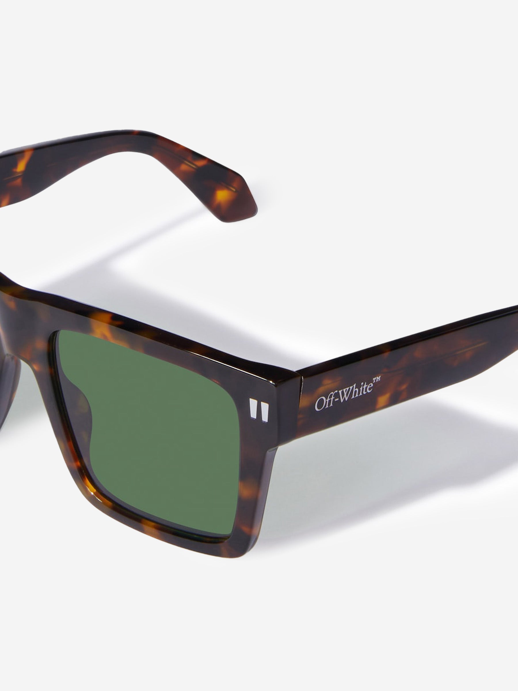 Оригінальна Lawton Square Sunglasses Off-white – збільшений вид