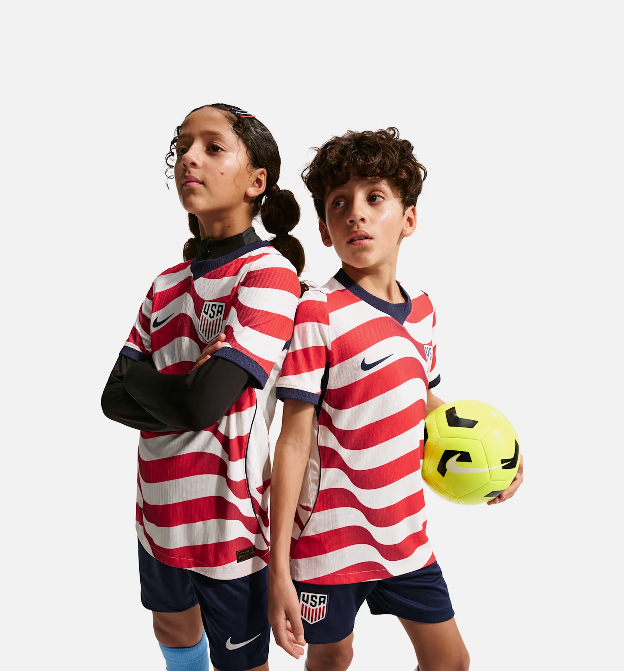 Usmnt 2026 Nike оригінал – Купити в Україні – боковий вид