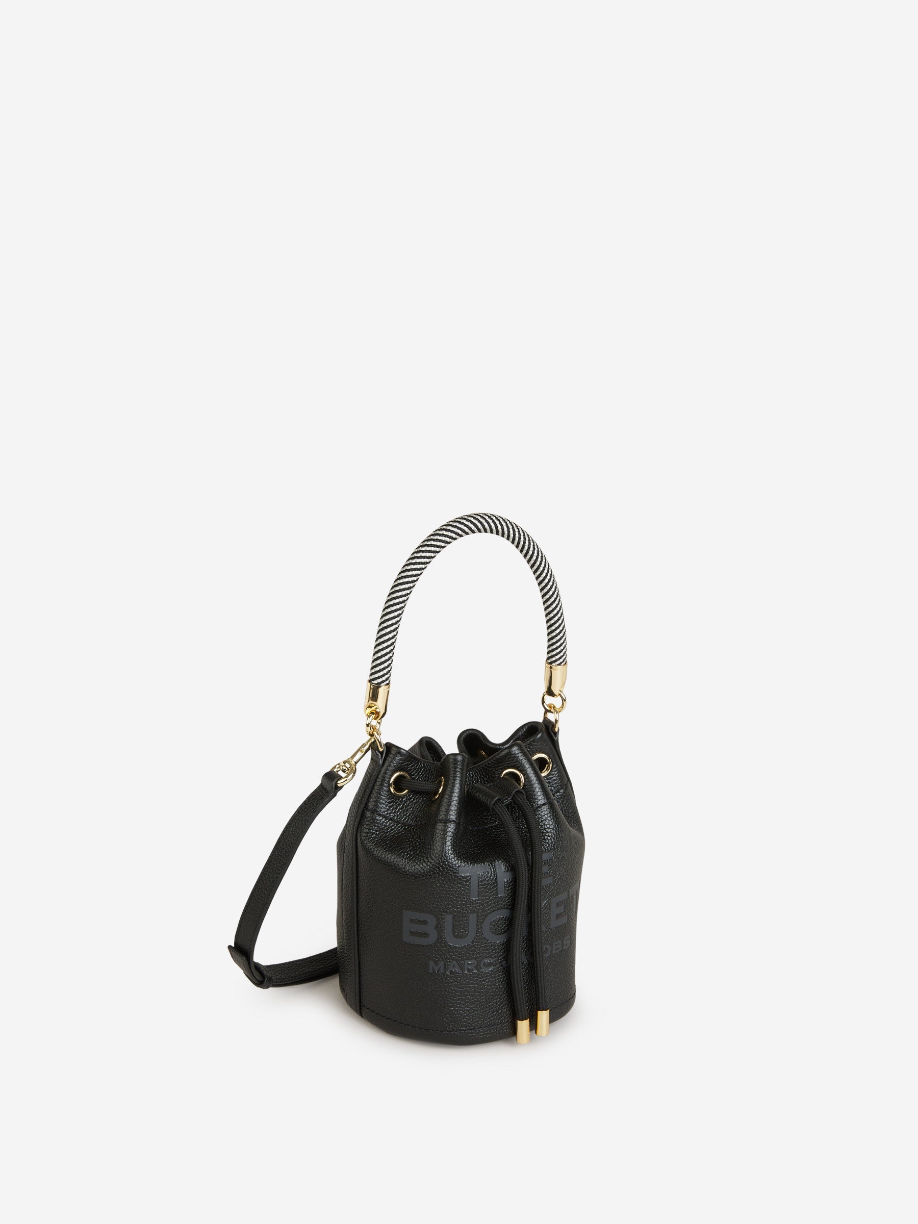 Leather Bucket Bag Marc jacobs – Гарантія оригінальності – вид ззаду