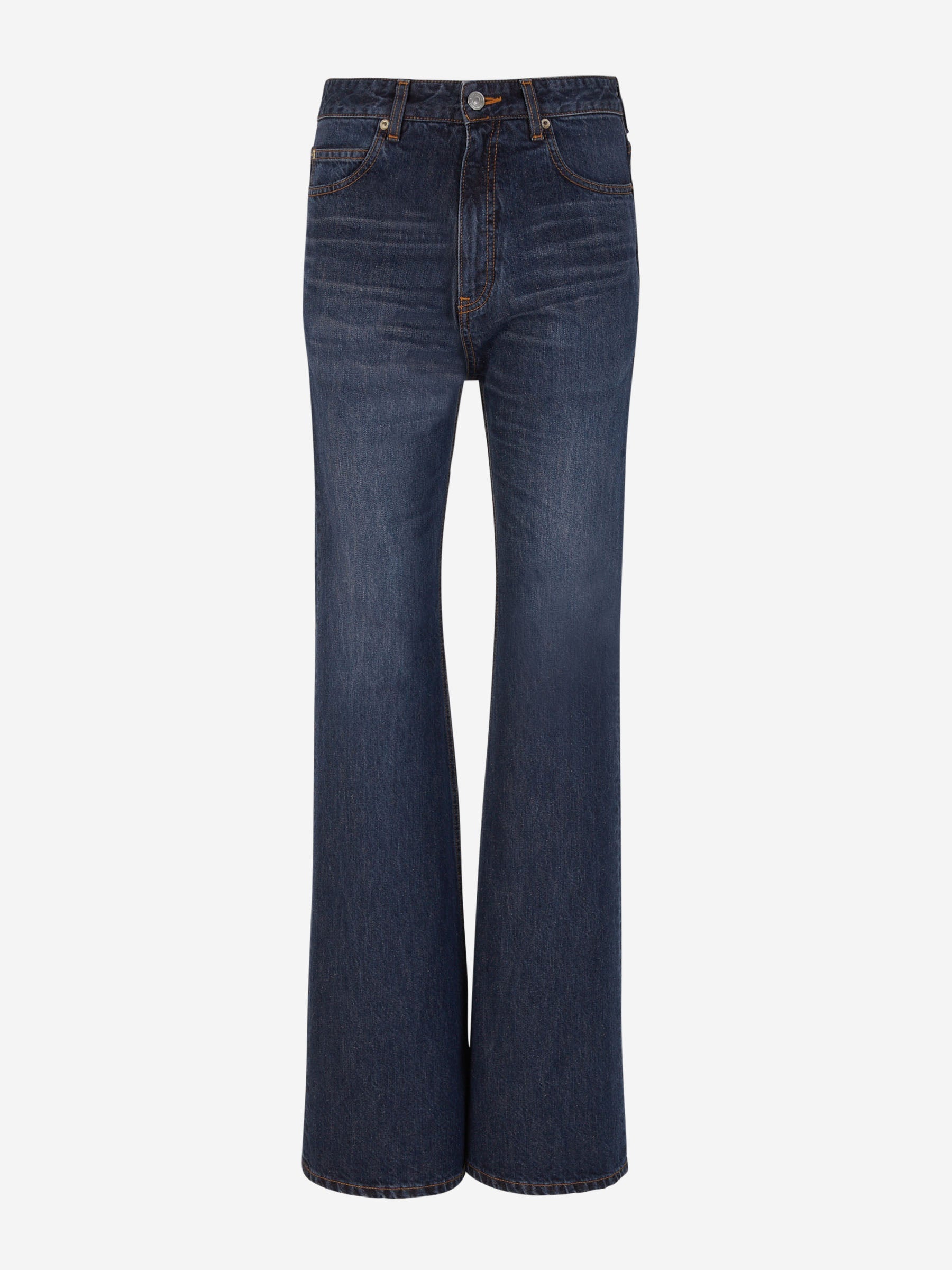 Cotton Flare Jeans Balenciaga – Гарантія оригінальності – боковий вид