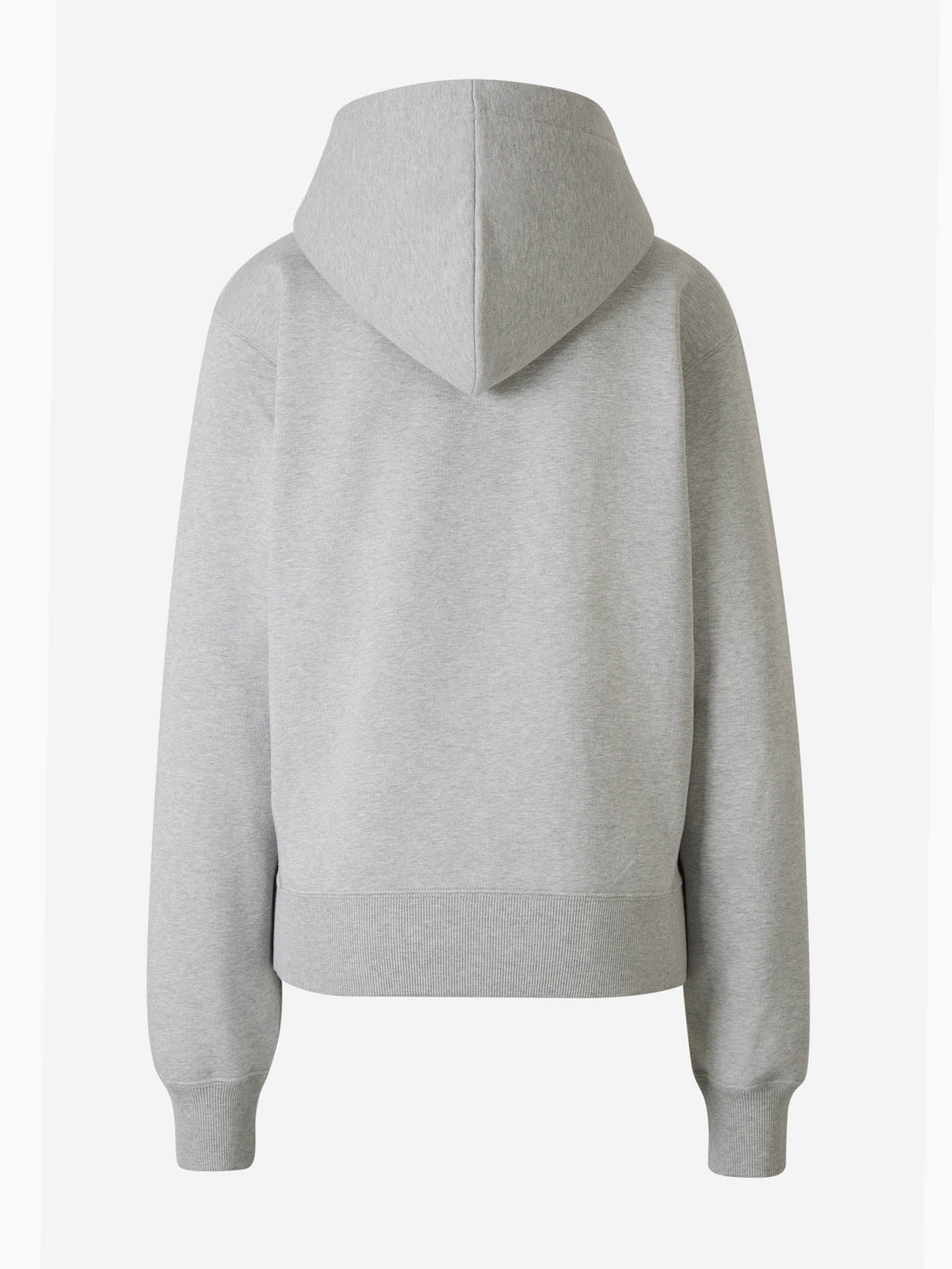 Cotton Logo Hoodie Saint laurent – Гарантія оригінальності – вид ззаду