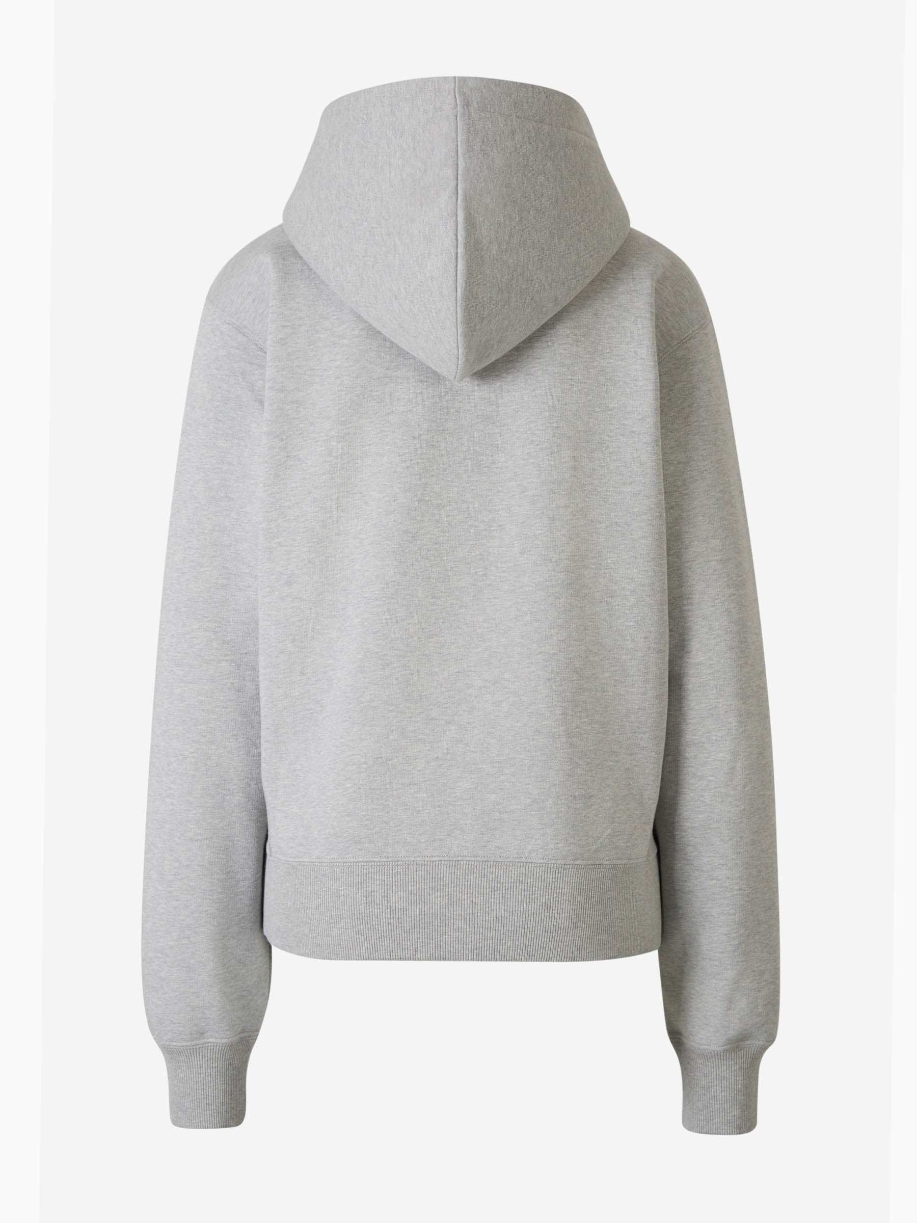 Cotton Logo Hoodie Saint laurent – Гарантія оригінальності – вид ззаду