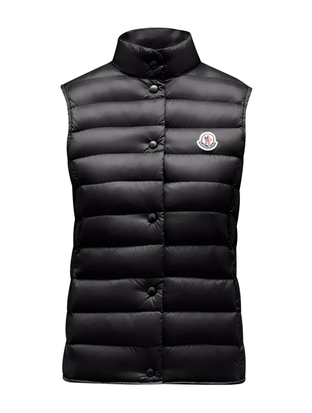 Liana Padded Vest Moncler – Гарантія оригінальності – боковий вид