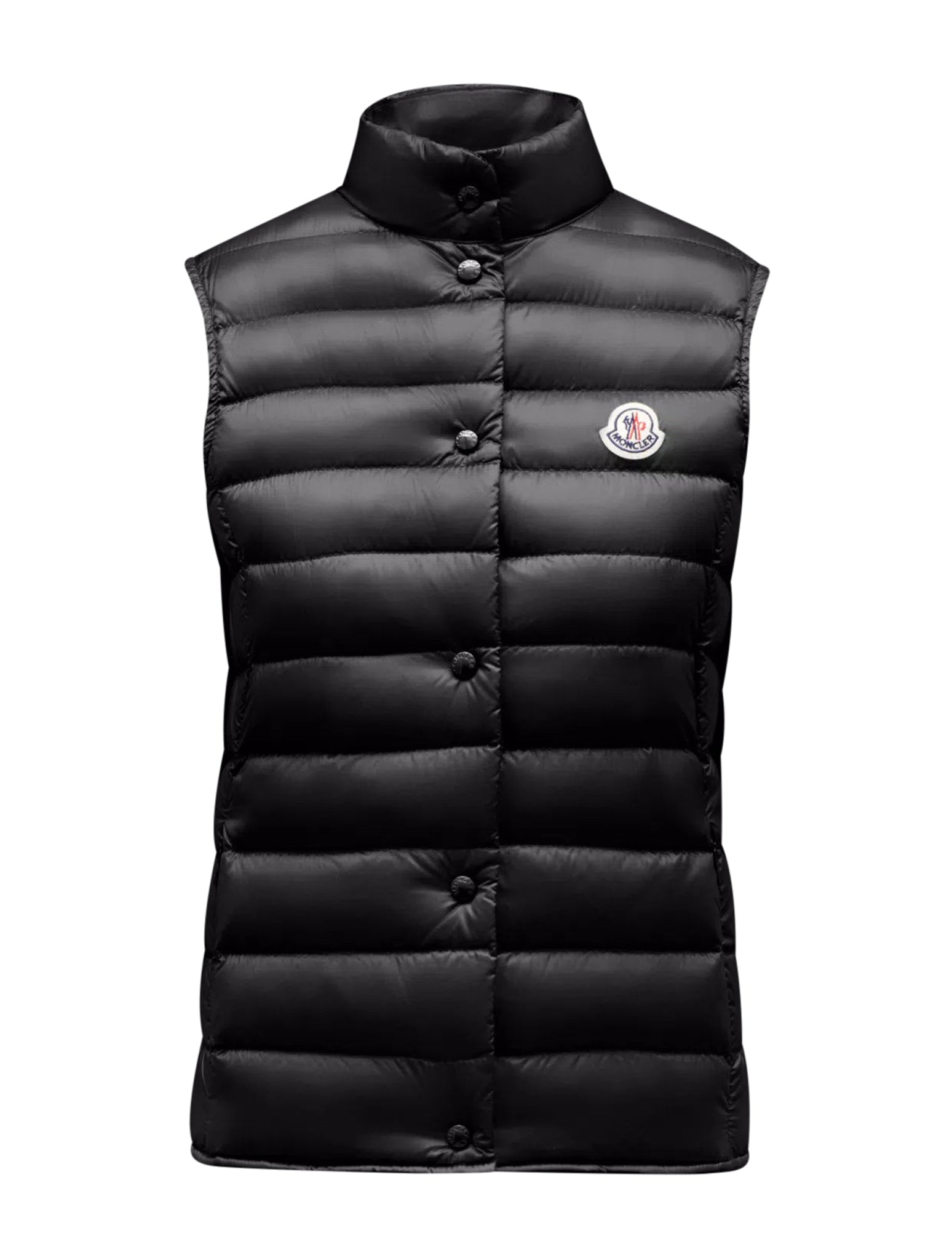 Liana Padded Vest Moncler – Гарантія оригінальності – боковий вид