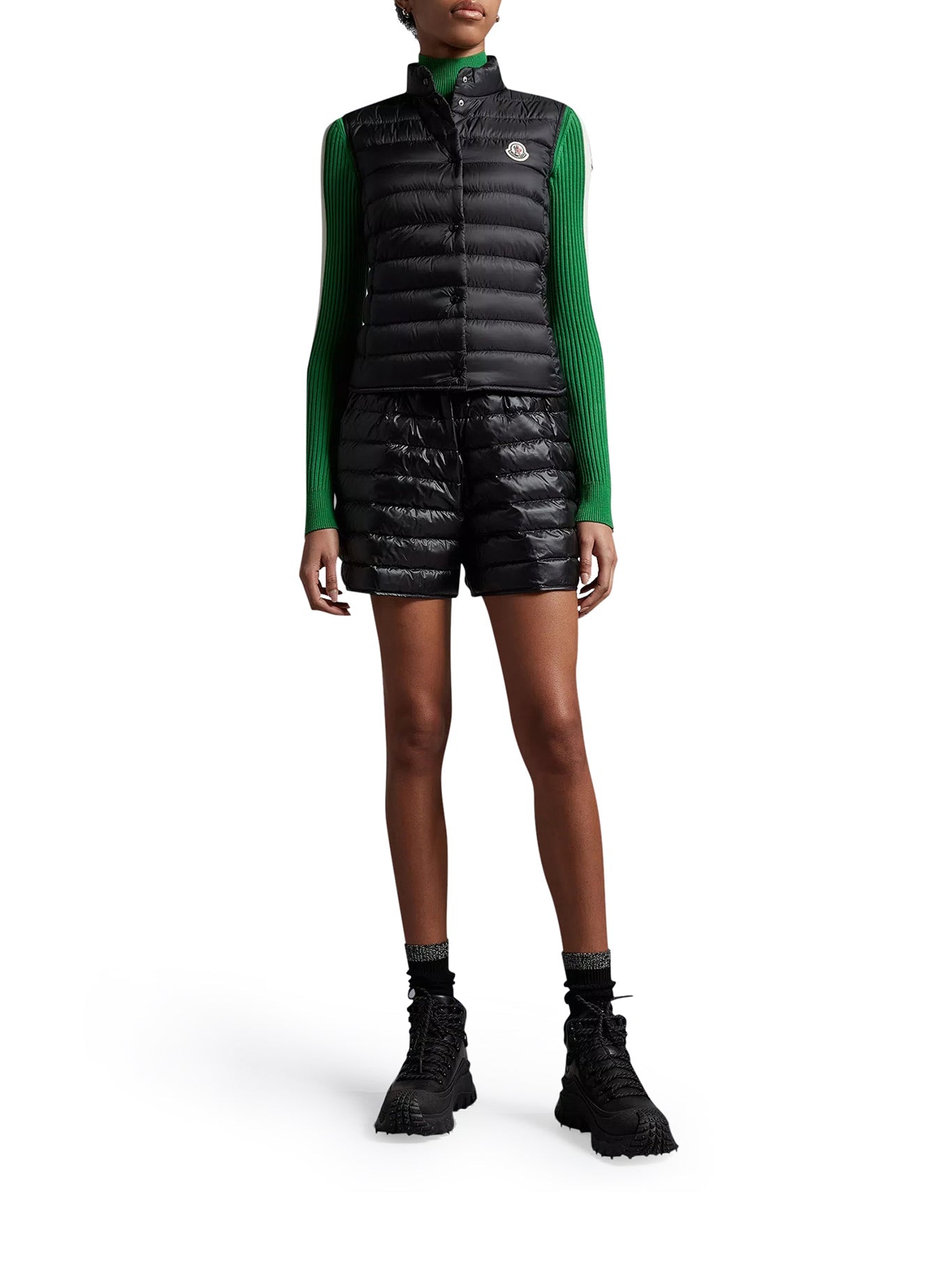 Liana Padded Vest Moncler – Гарантія оригінальності – вид ззаду