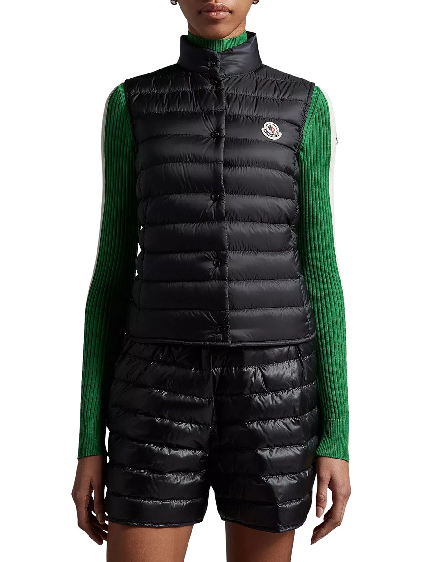 Liana Padded Vest Moncler – Гарантія оригінальності – детальний вид